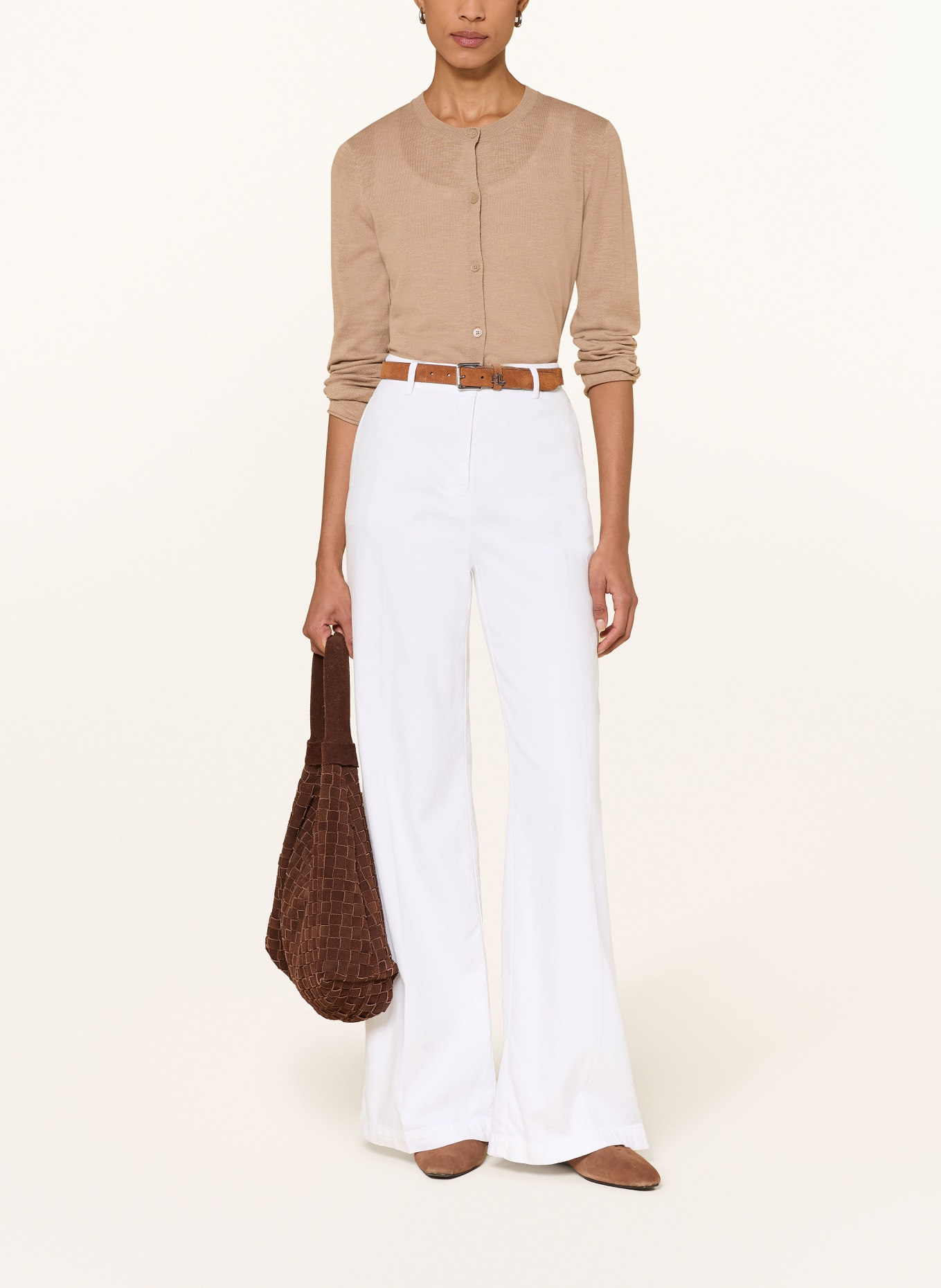 Marc O'Polo vest: TAUPE