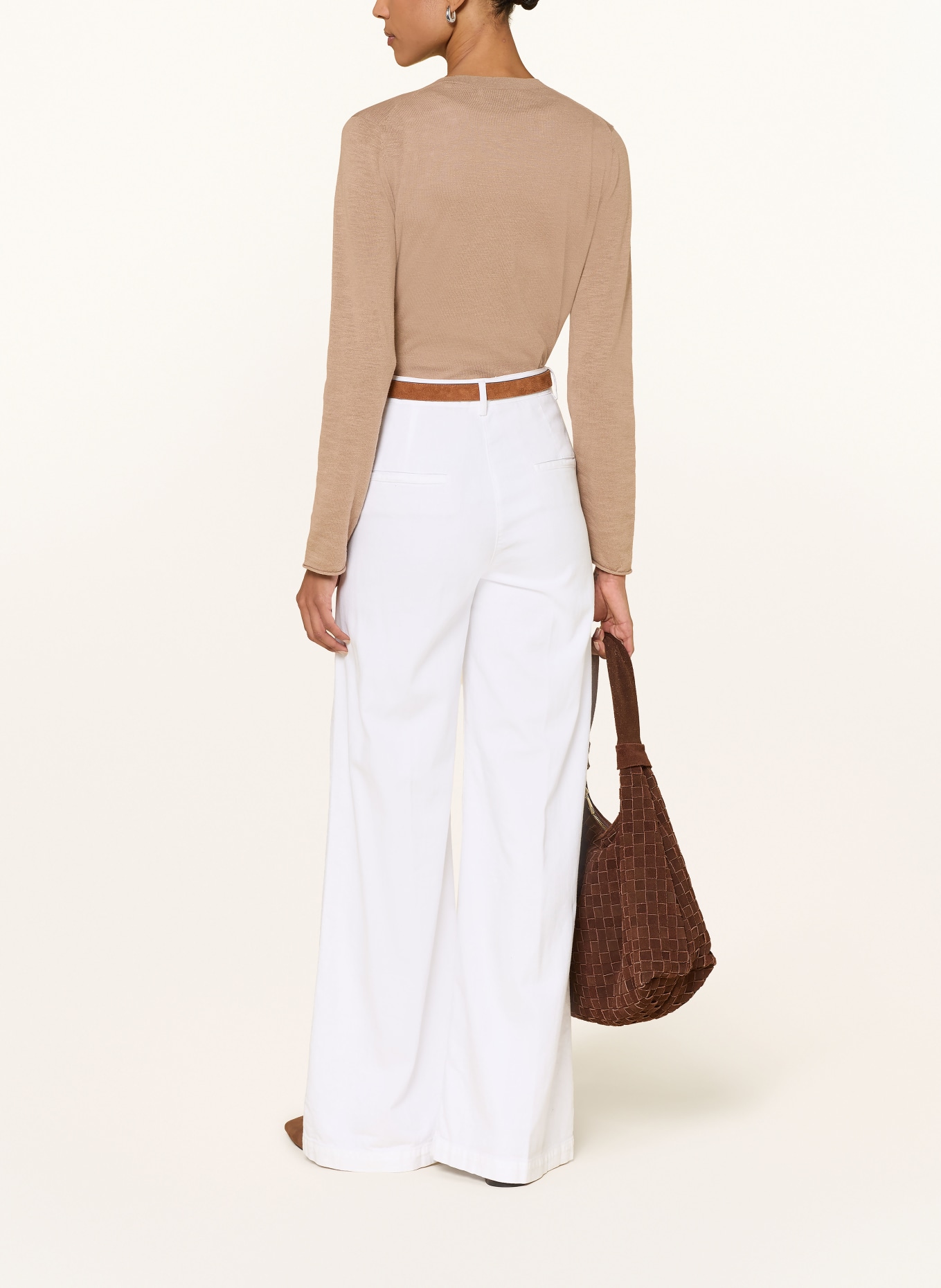 Marc O'Polo vest: TAUPE