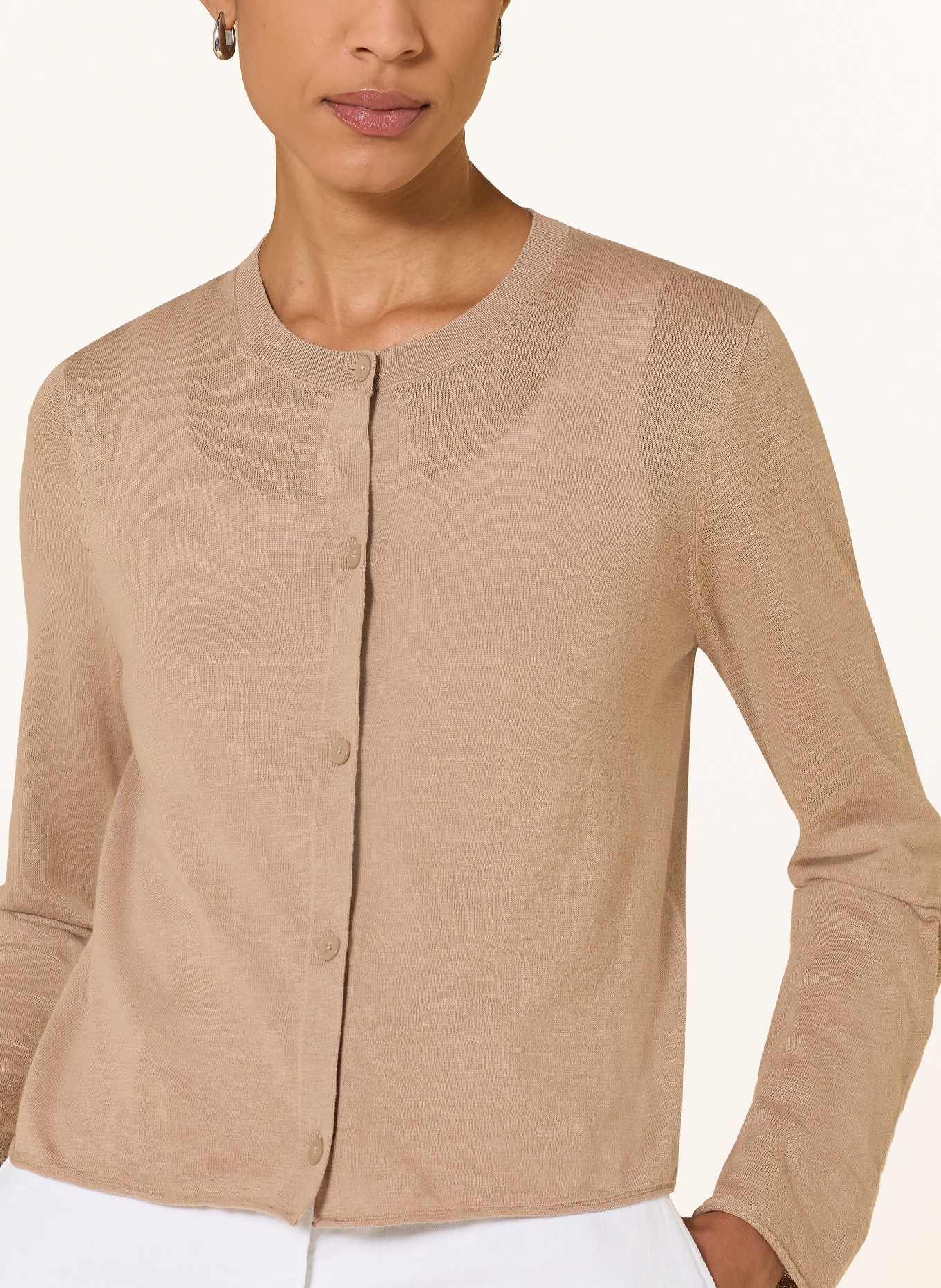 Marc O'Polo vest: TAUPE
