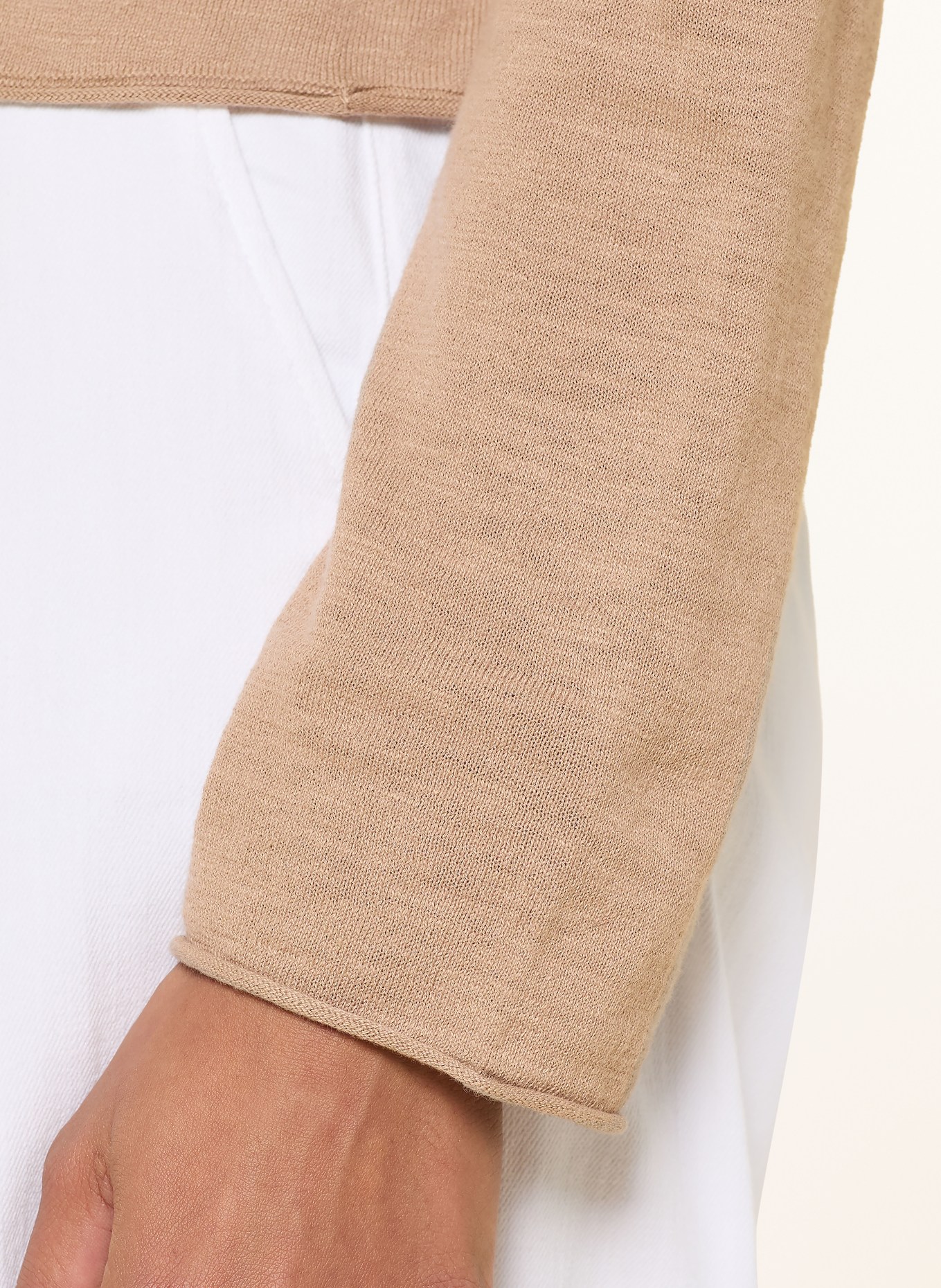 Marc O'Polo vest: TAUPE