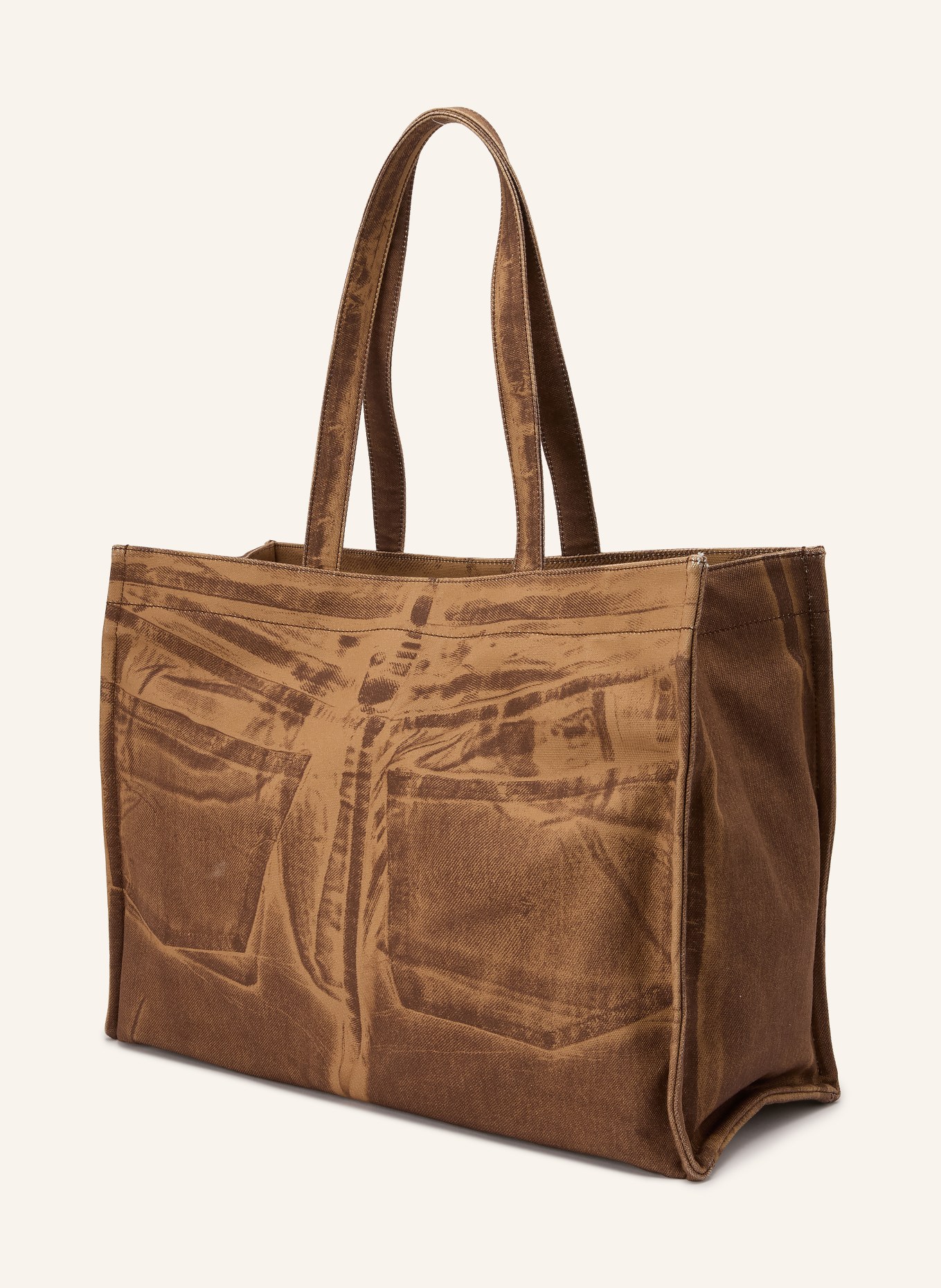 Acne Studios Shopper: BRUIN / LICHTBRUIN