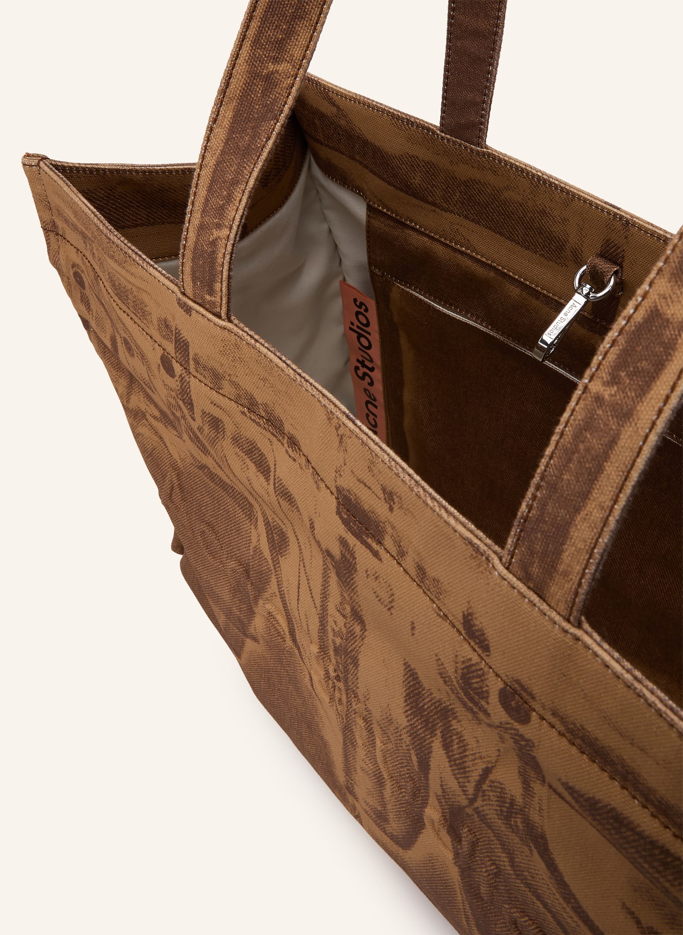 Acne Studios Shopper: BRUIN / LICHTBRUIN