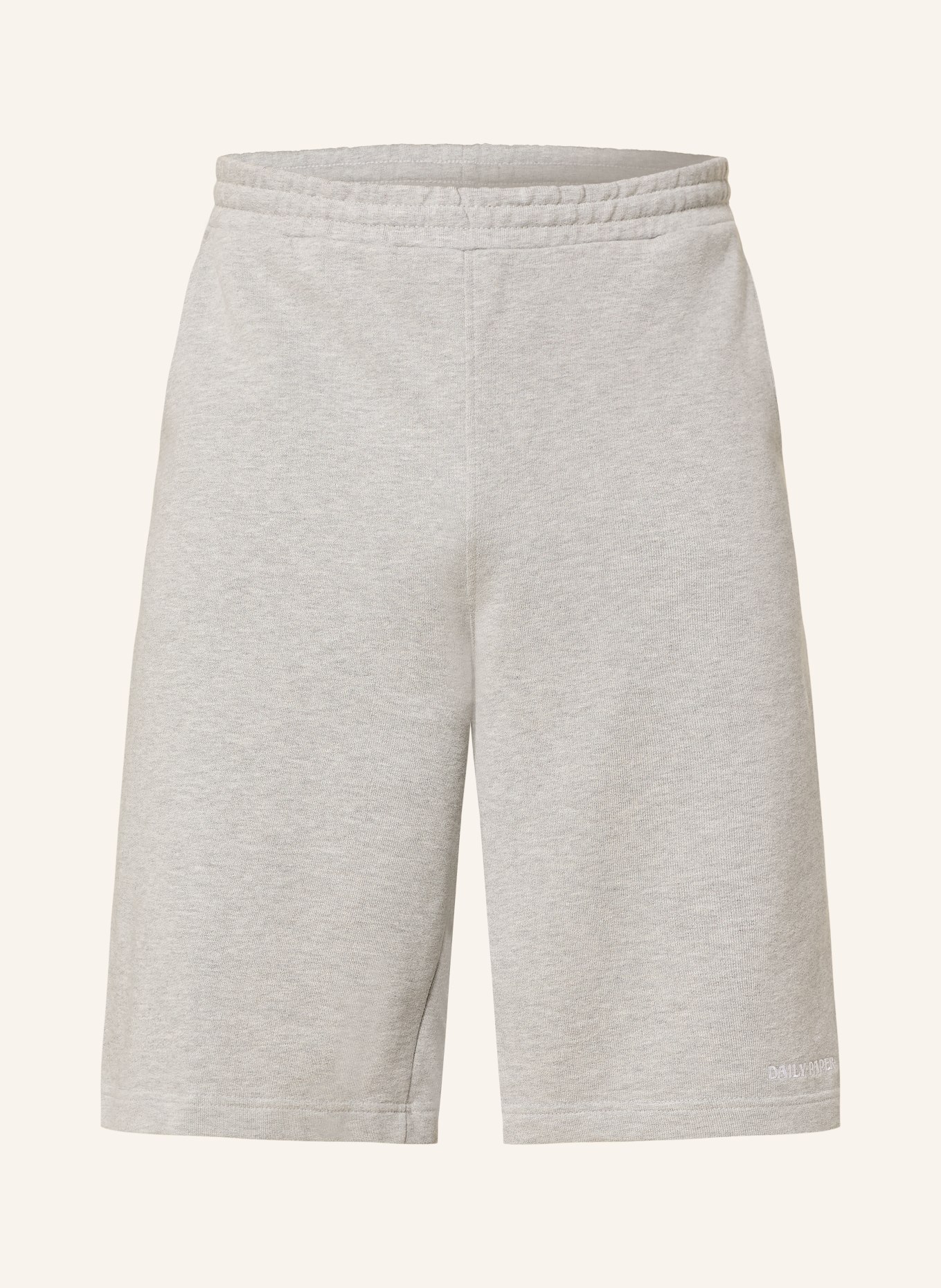 DAILY PAPER Sweatshorts Relaxed Fit: GRAU