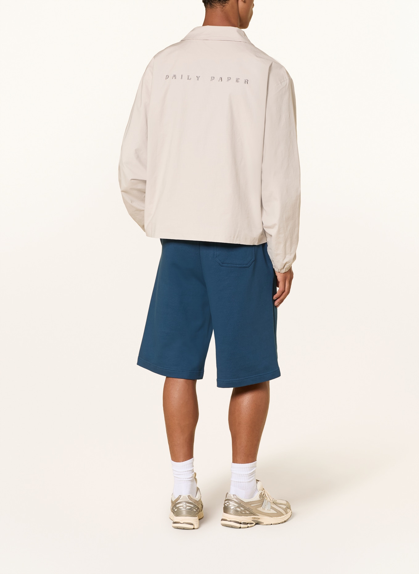 DAILY PAPER Sweatshorts Relaxed Fit: DUNKELBLAU