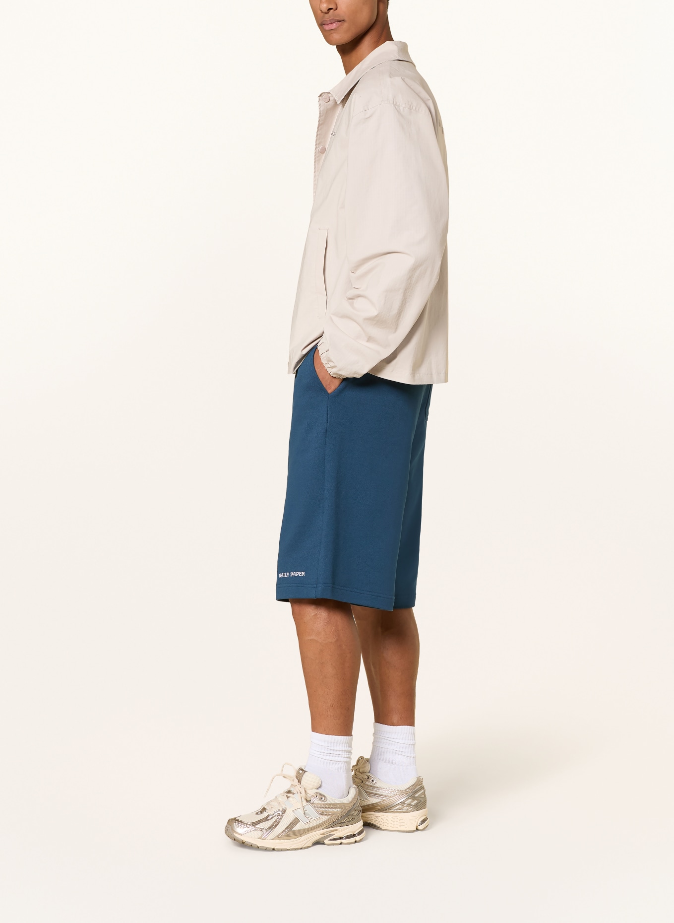 DAILY PAPER Sweatshorts Relaxed Fit: DUNKELBLAU