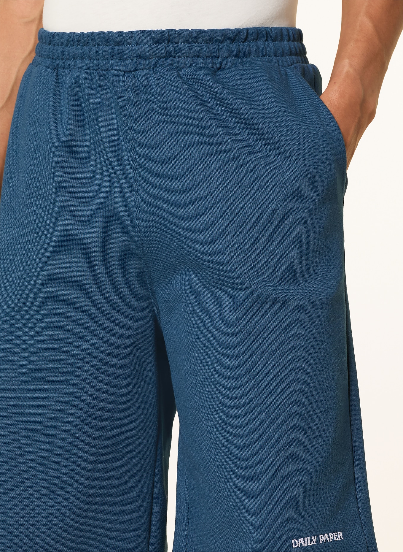 DAILY PAPER Sweatshorts Relaxed Fit: DUNKELBLAU