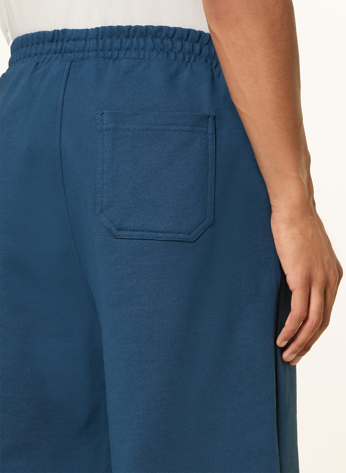 DAILY PAPER Sweatshorts Relaxed Fit: DUNKELBLAU