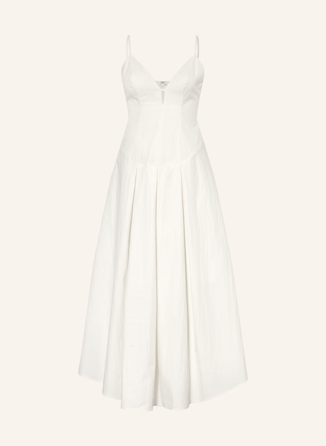 LeGer Studio JELLA dress with cut-out: ECRU
