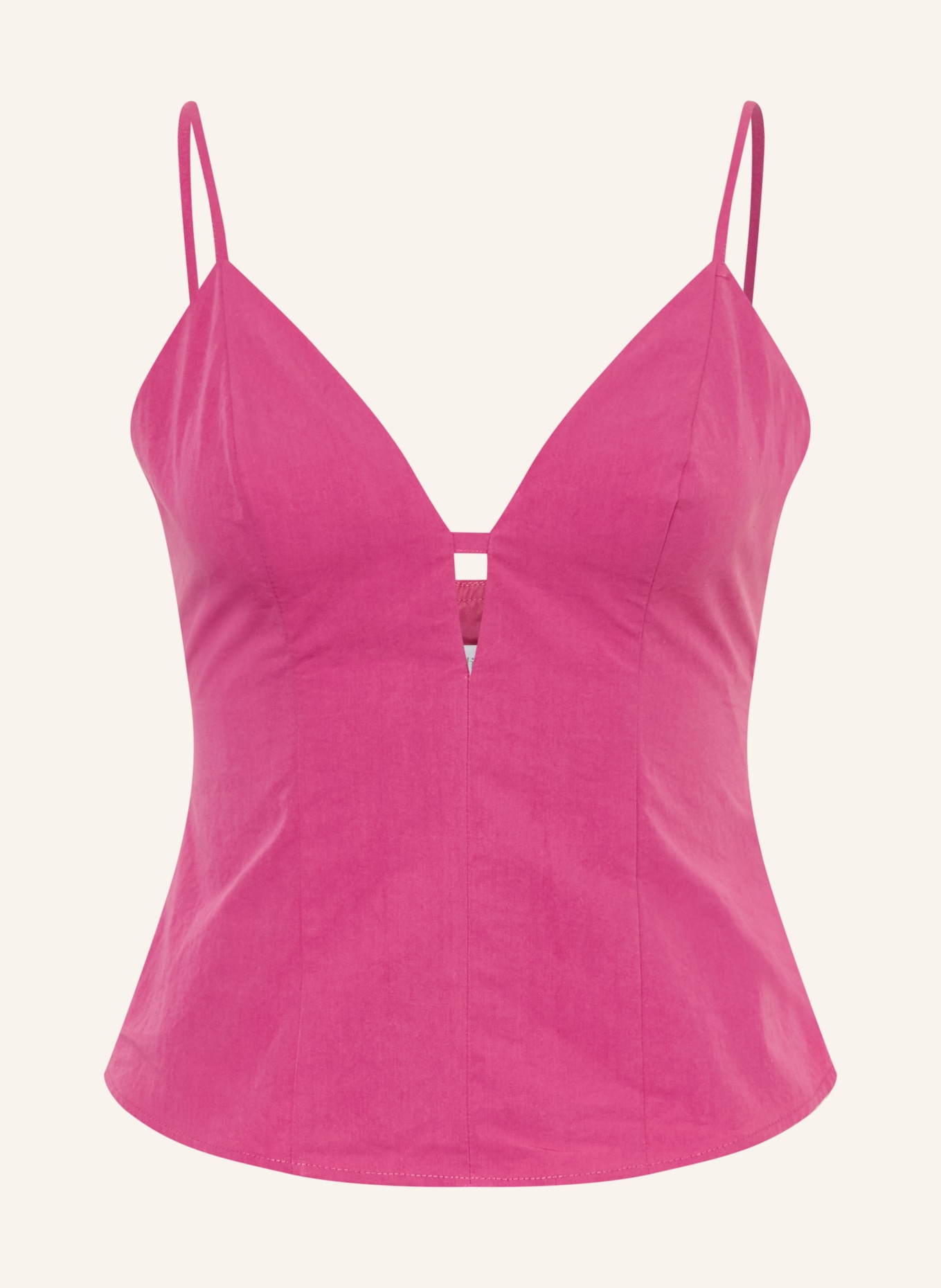 LeGer Studio JELLA top with cut-out: FUCHSIA