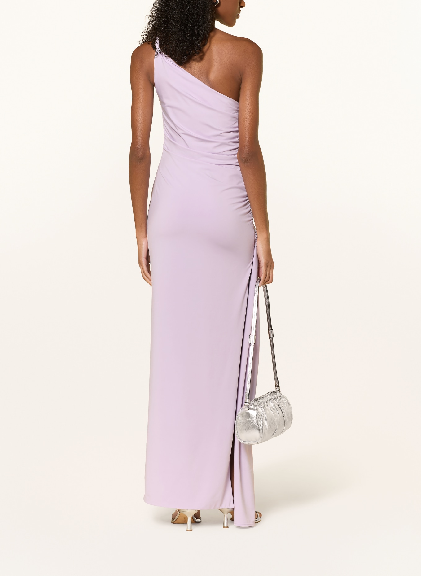 LeGer Studio Abendkleid CLAIRE: HELLLILA