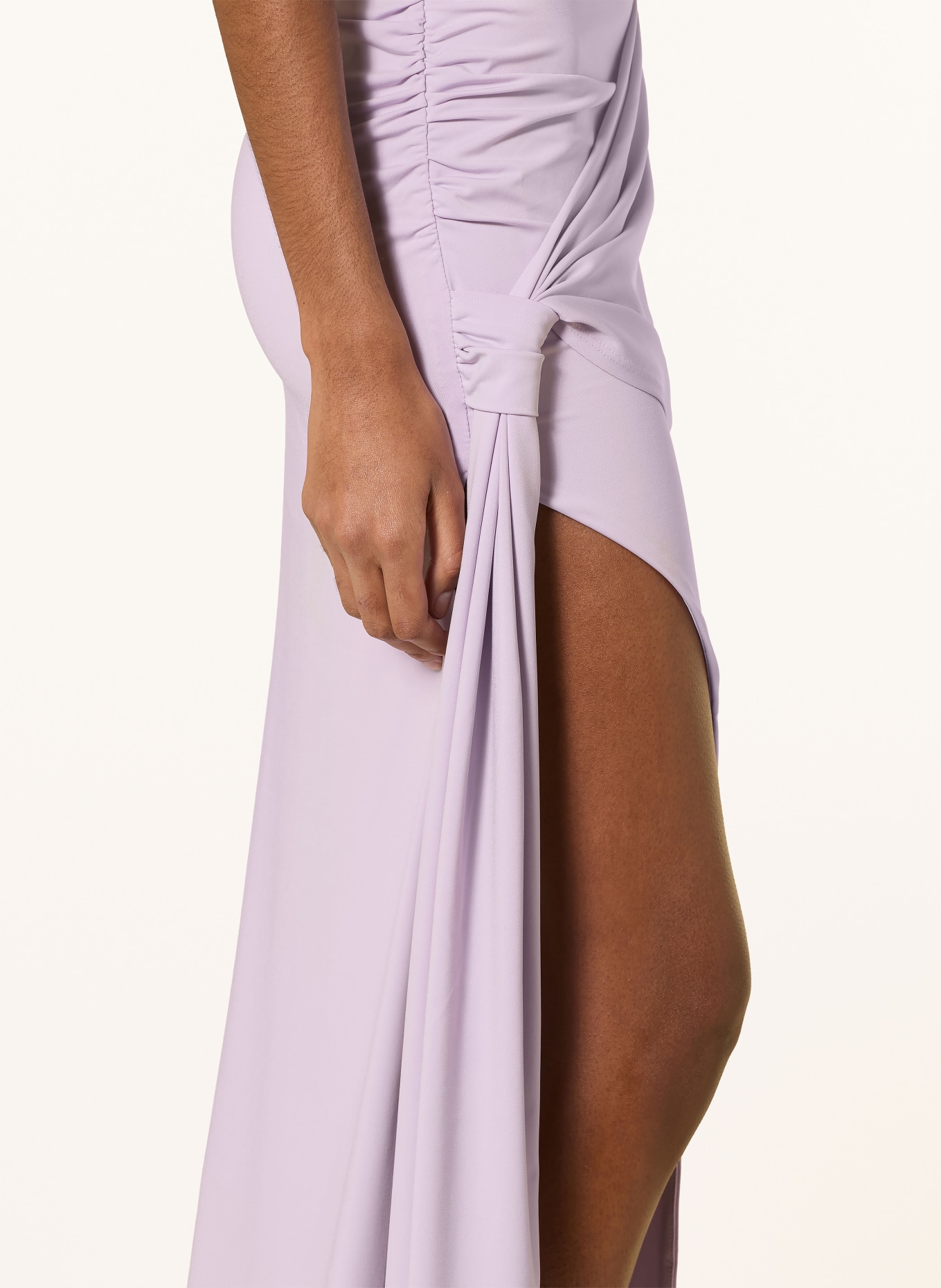 LeGer Studio Abendkleid CLAIRE: HELLLILA