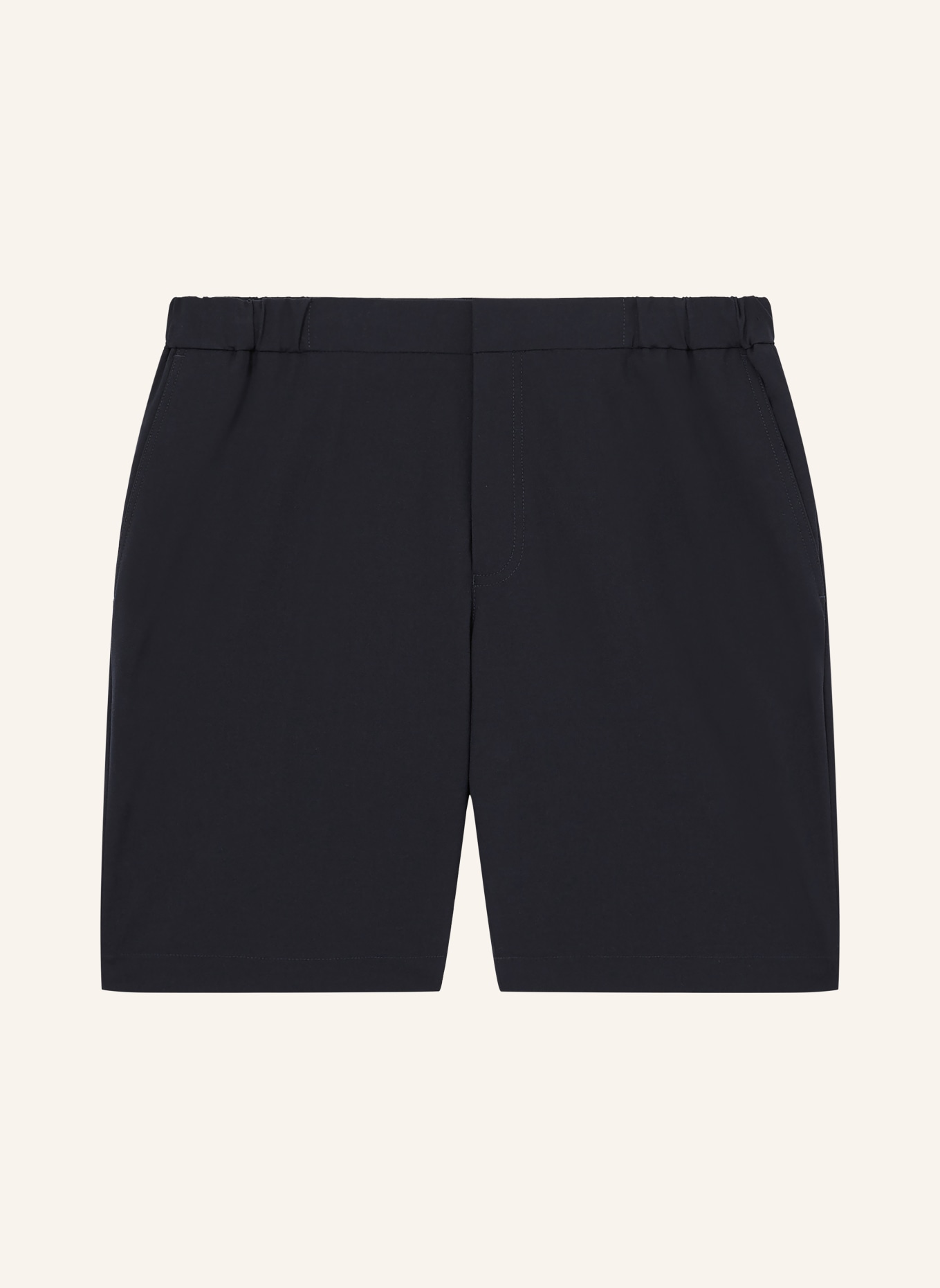 REISS DECK Chinoshorts: DARK BLUE