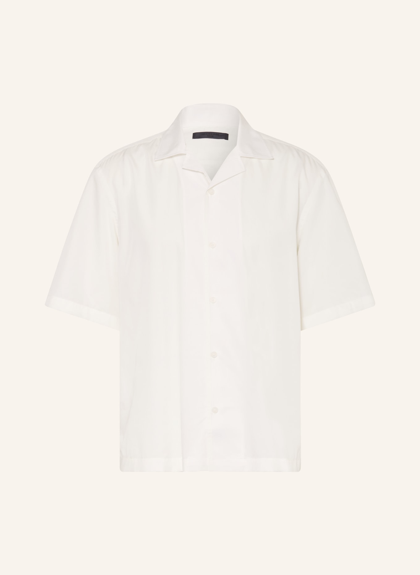 BOSS Resortskjorte CESAR-CAMP Comfort Fit: ECRU