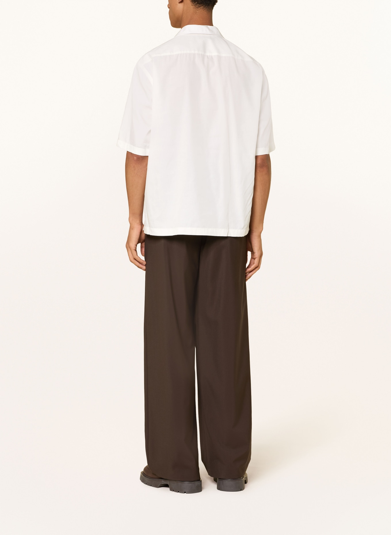 BOSS Resortskjorte CESAR-CAMP Comfort Fit: ECRU