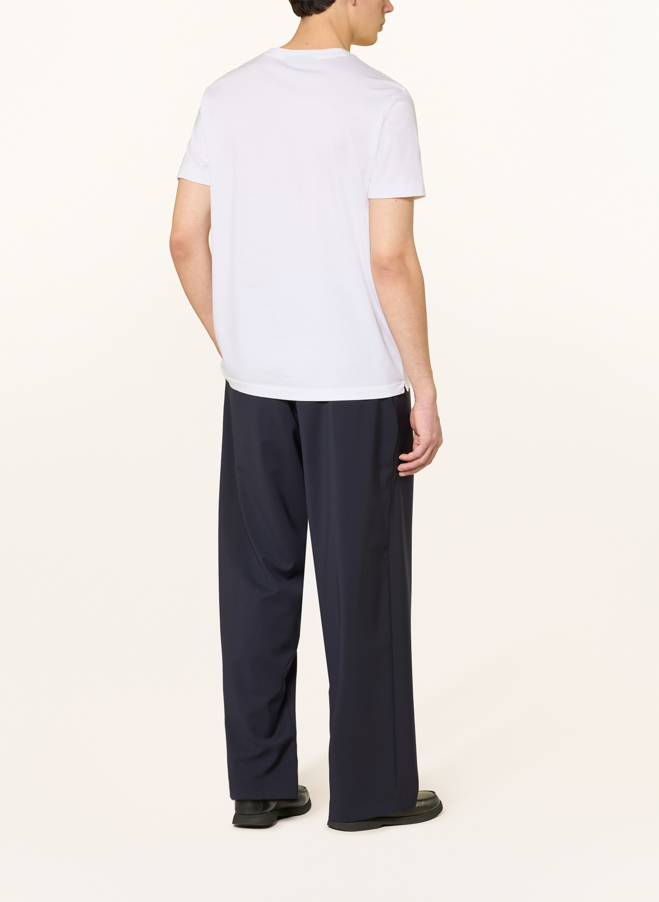 BOSS T-shirt TAUT: WHITE