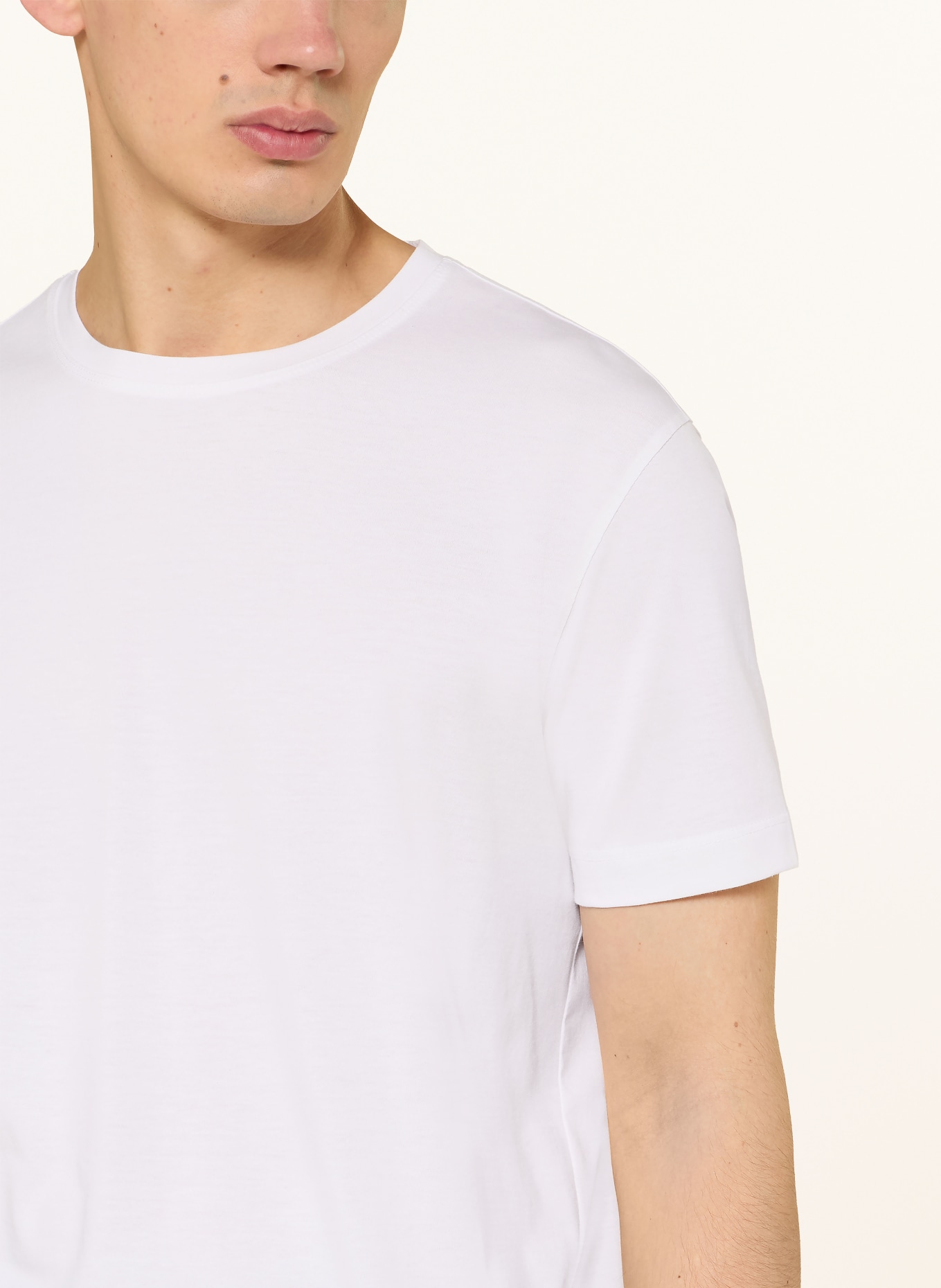 BOSS T-shirt TAUT: WHITE