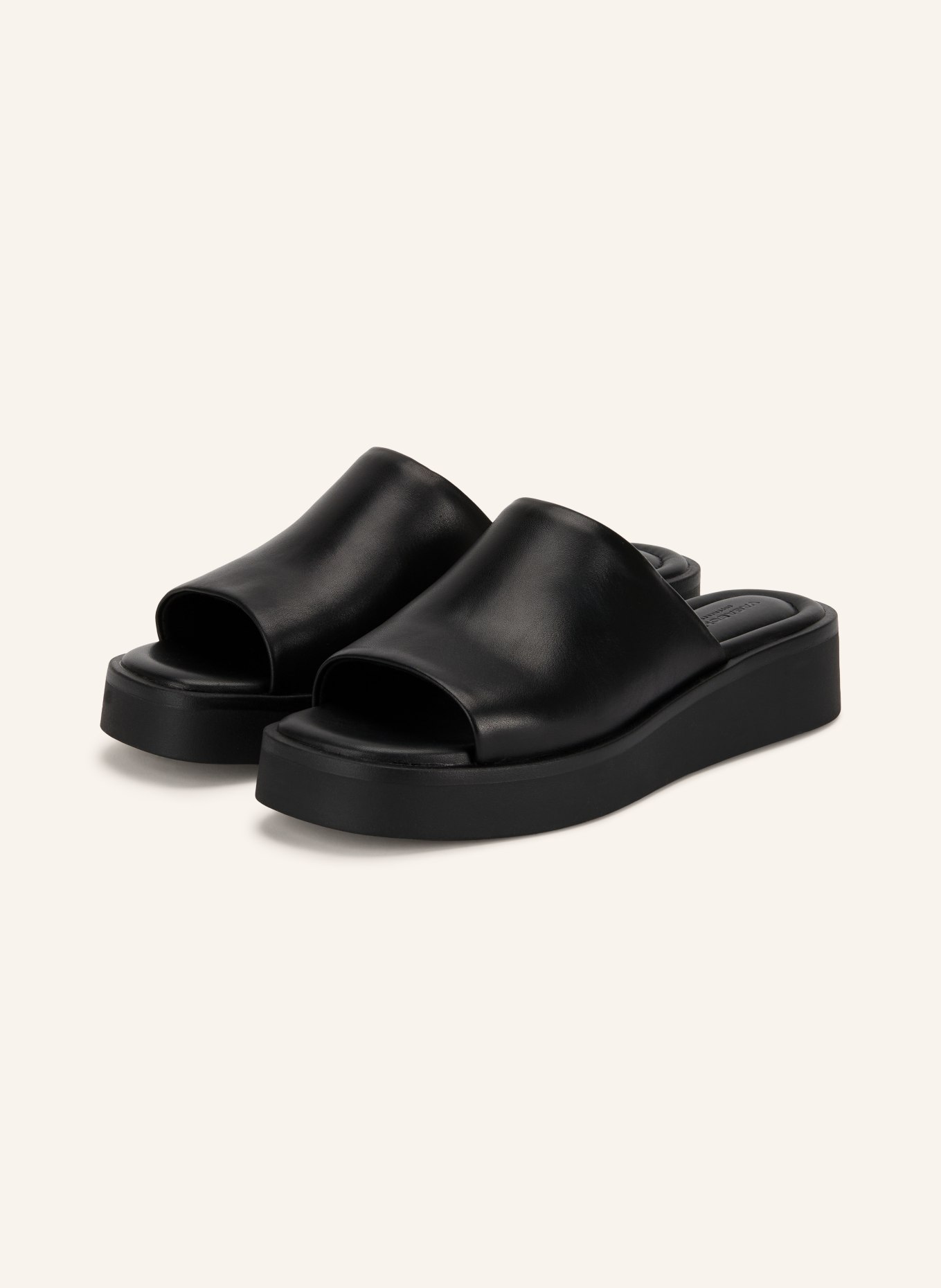 VAGABOND SHOEMAKERS DANYA mules: BLACK