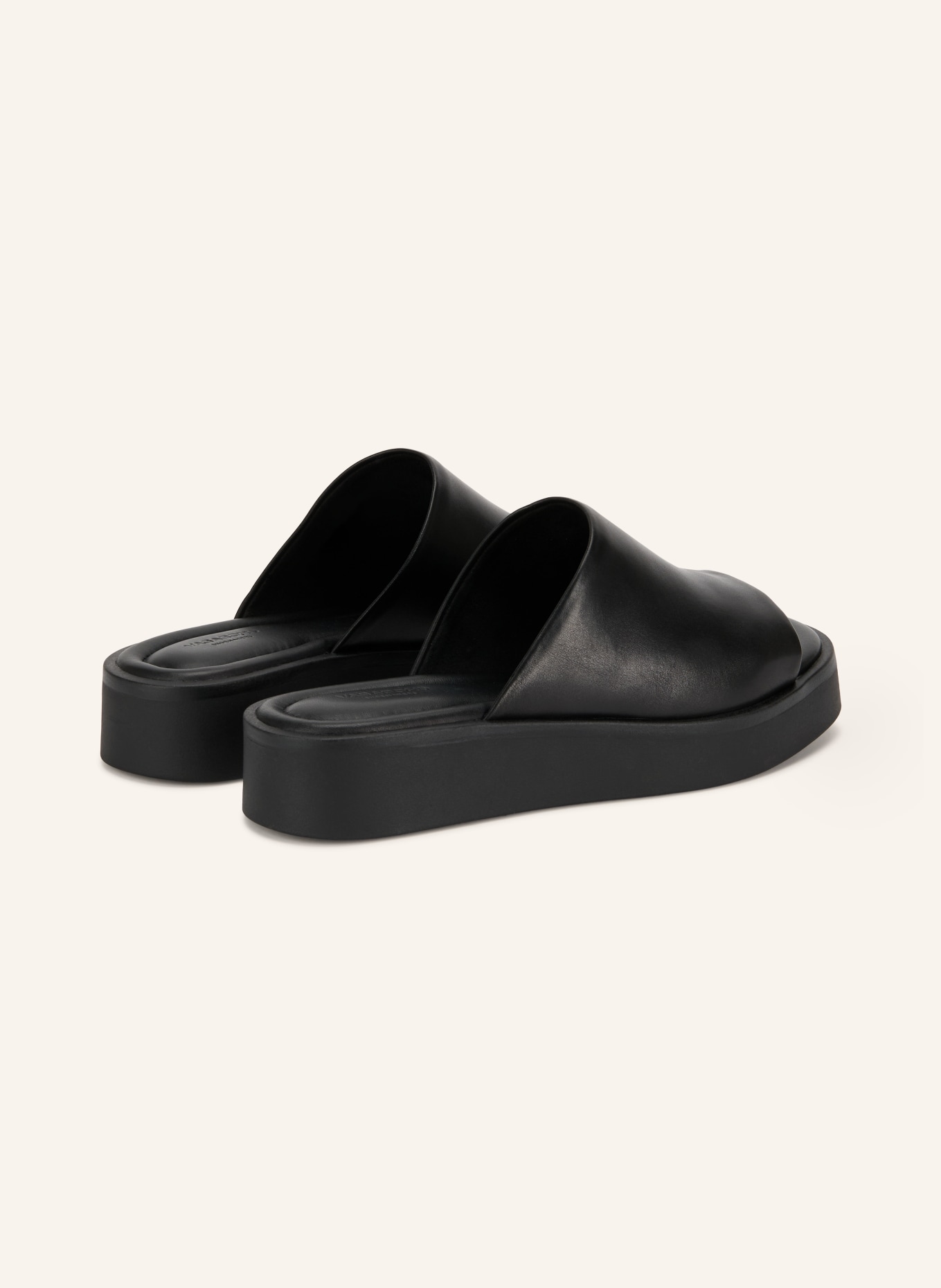 VAGABOND SHOEMAKERS DANYA mules: BLACK