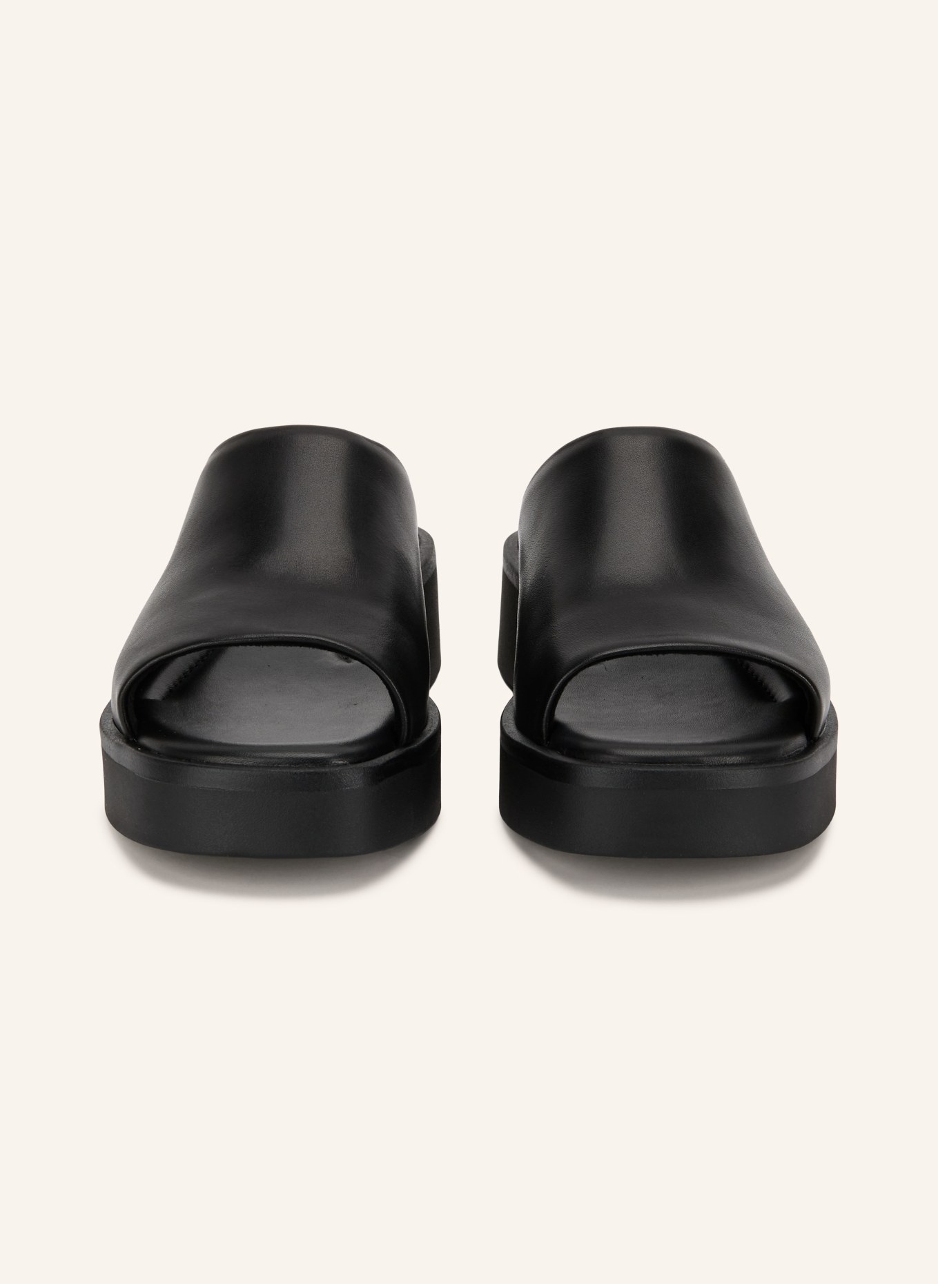 VAGABOND SHOEMAKERS DANYA mules: BLACK