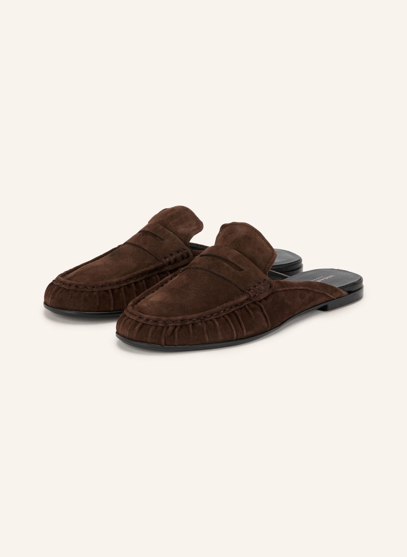 VAGABOND SHOEMAKERS ALEYA Mules: DARK BROWN