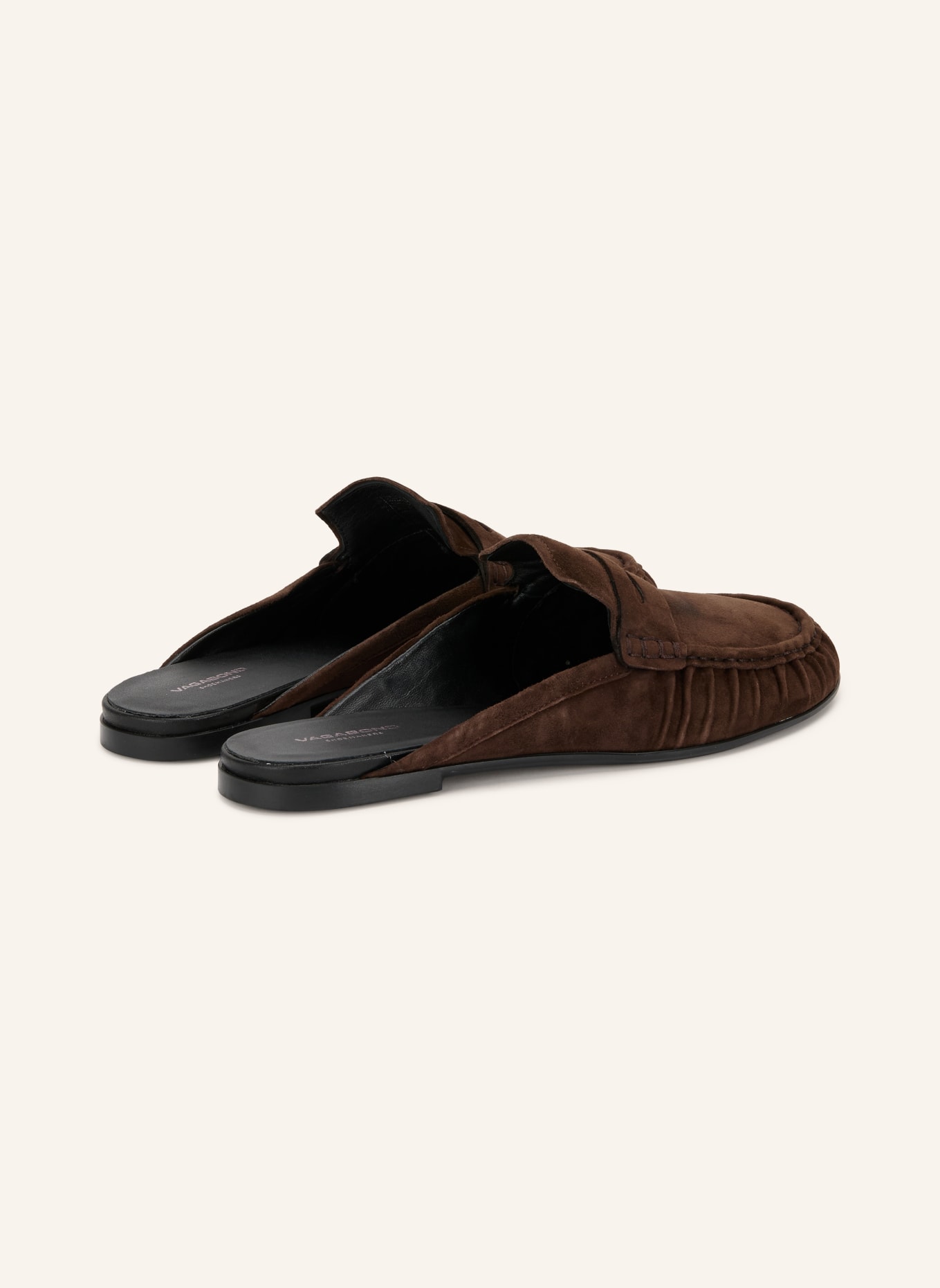 VAGABOND SHOEMAKERS ALEYA Mules: DARK BROWN
