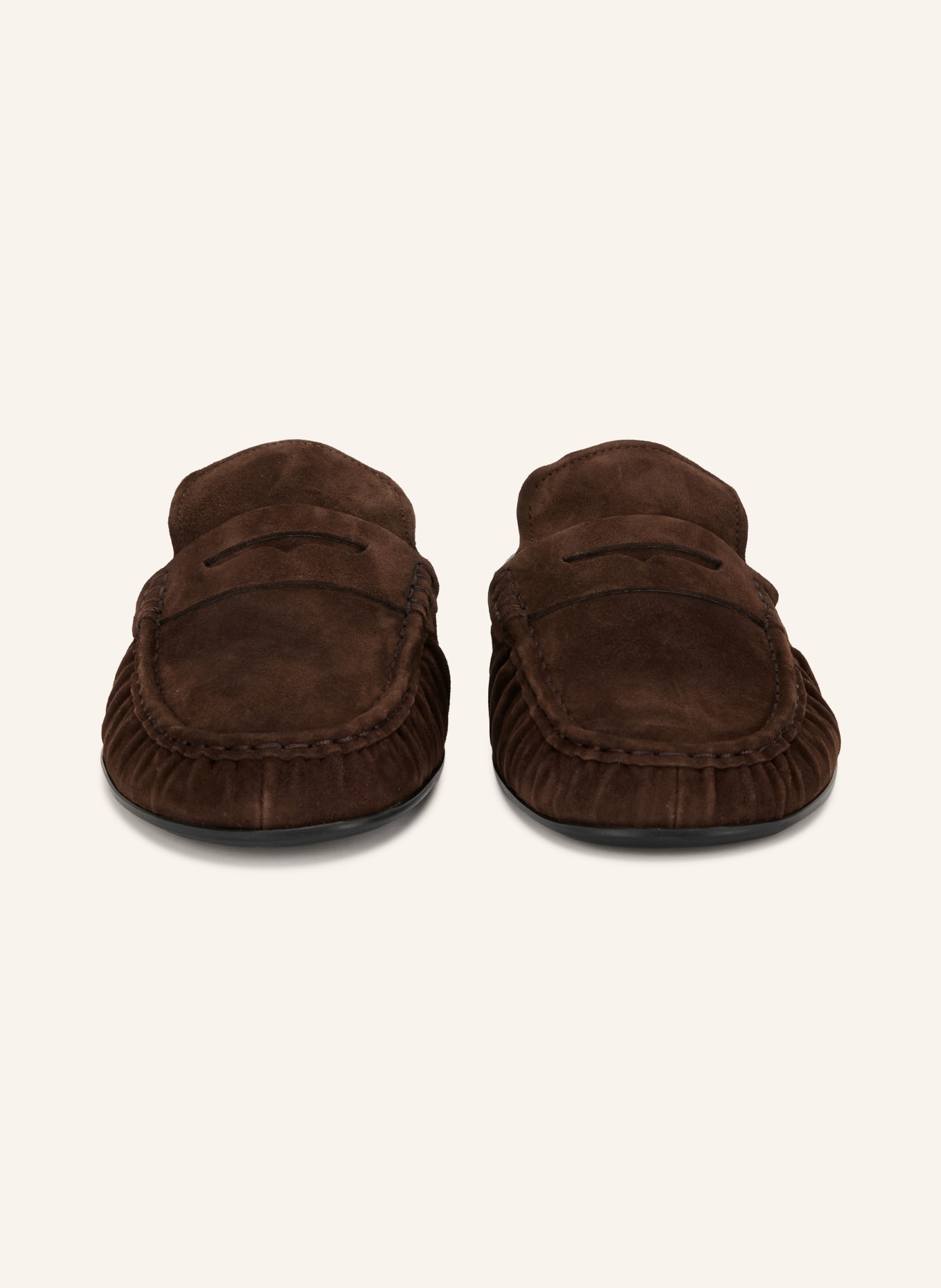 VAGABOND SHOEMAKERS ALEYA Mules: DARK BROWN