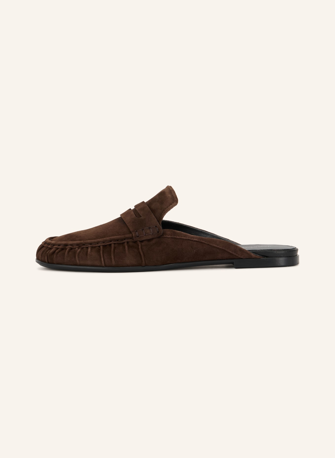 VAGABOND SHOEMAKERS ALEYA Mules: DARK BROWN