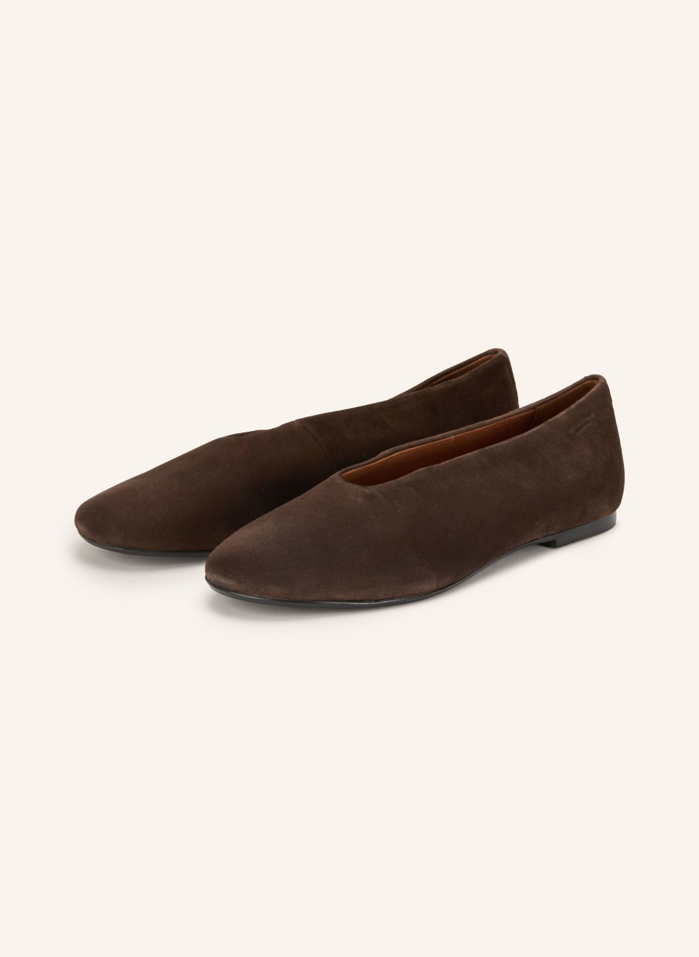 VAGABOND SHOEMAKERS Baleriny ALEYA: CIEMNOBRĄZOWY
