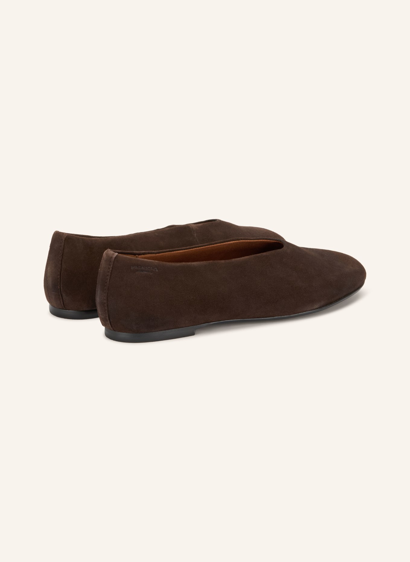 VAGABOND SHOEMAKERS Baleriny ALEYA: CIEMNOBRĄZOWY