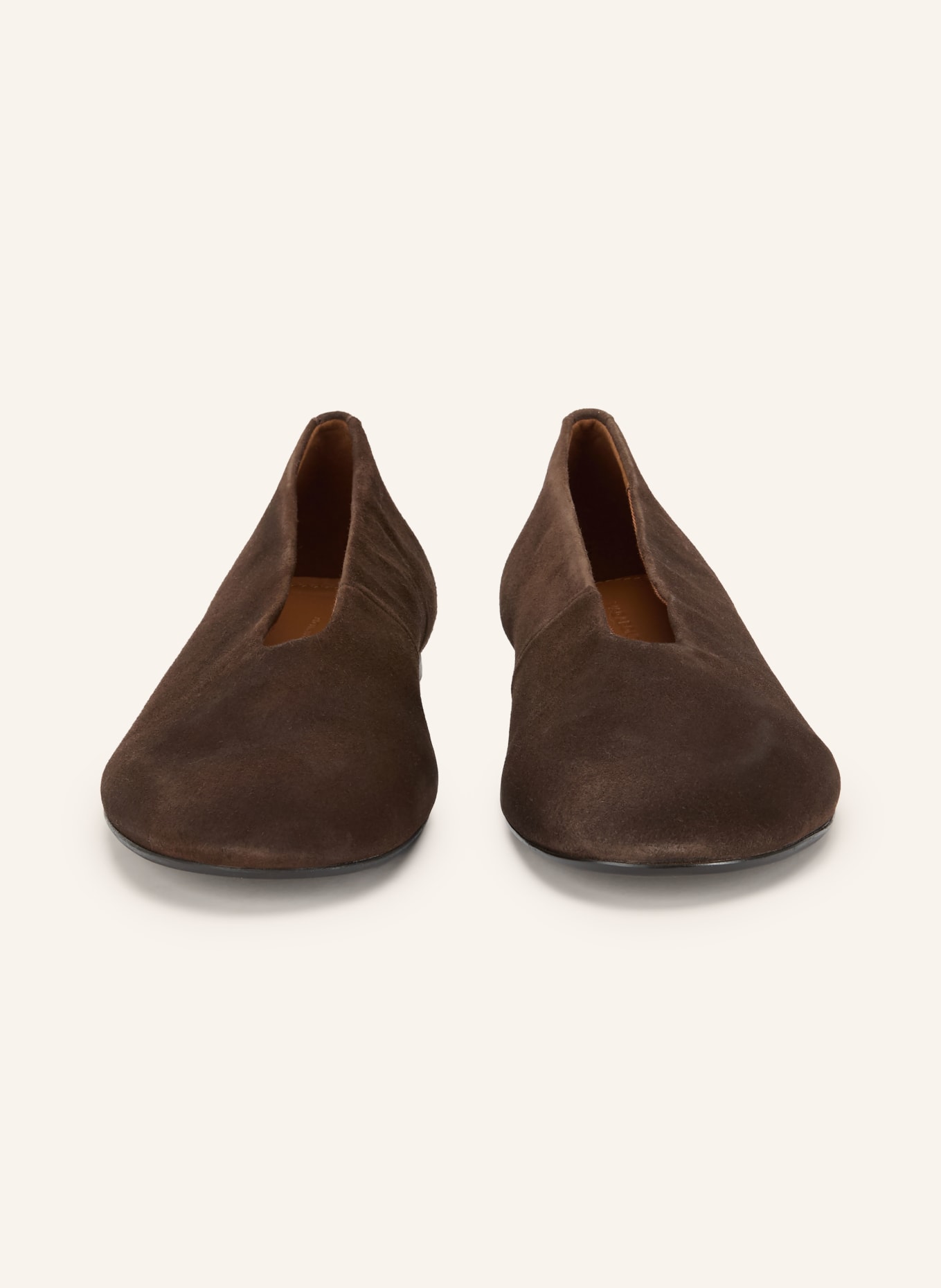 VAGABOND SHOEMAKERS Baleriny ALEYA: CIEMNOBRĄZOWY