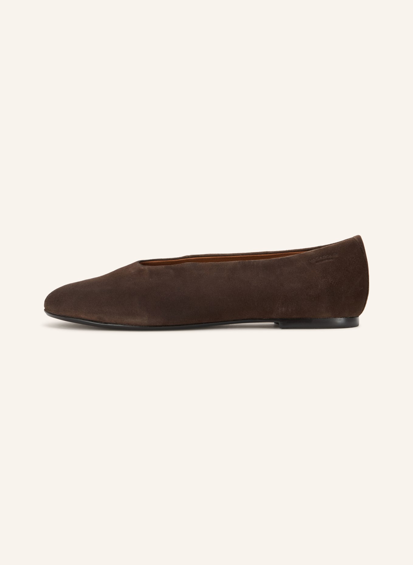 VAGABOND SHOEMAKERS Baleriny ALEYA: CIEMNOBRĄZOWY