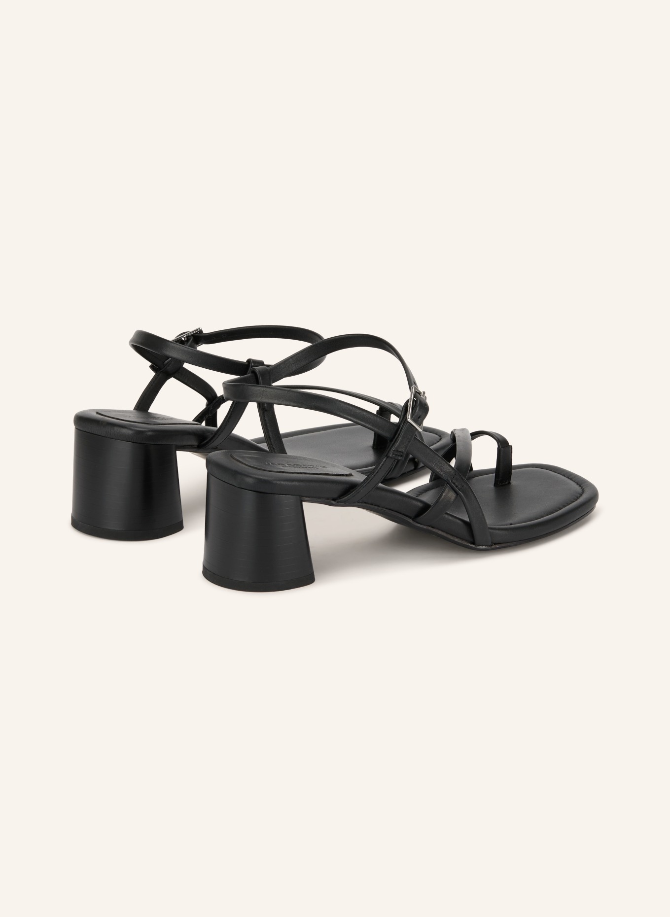VAGABOND SHOEMAKERS Zehentrenner EVIE: SCHWARZ