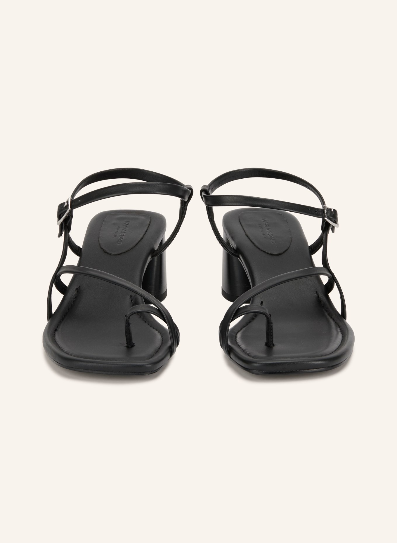 VAGABOND SHOEMAKERS Zehentrenner EVIE: SCHWARZ