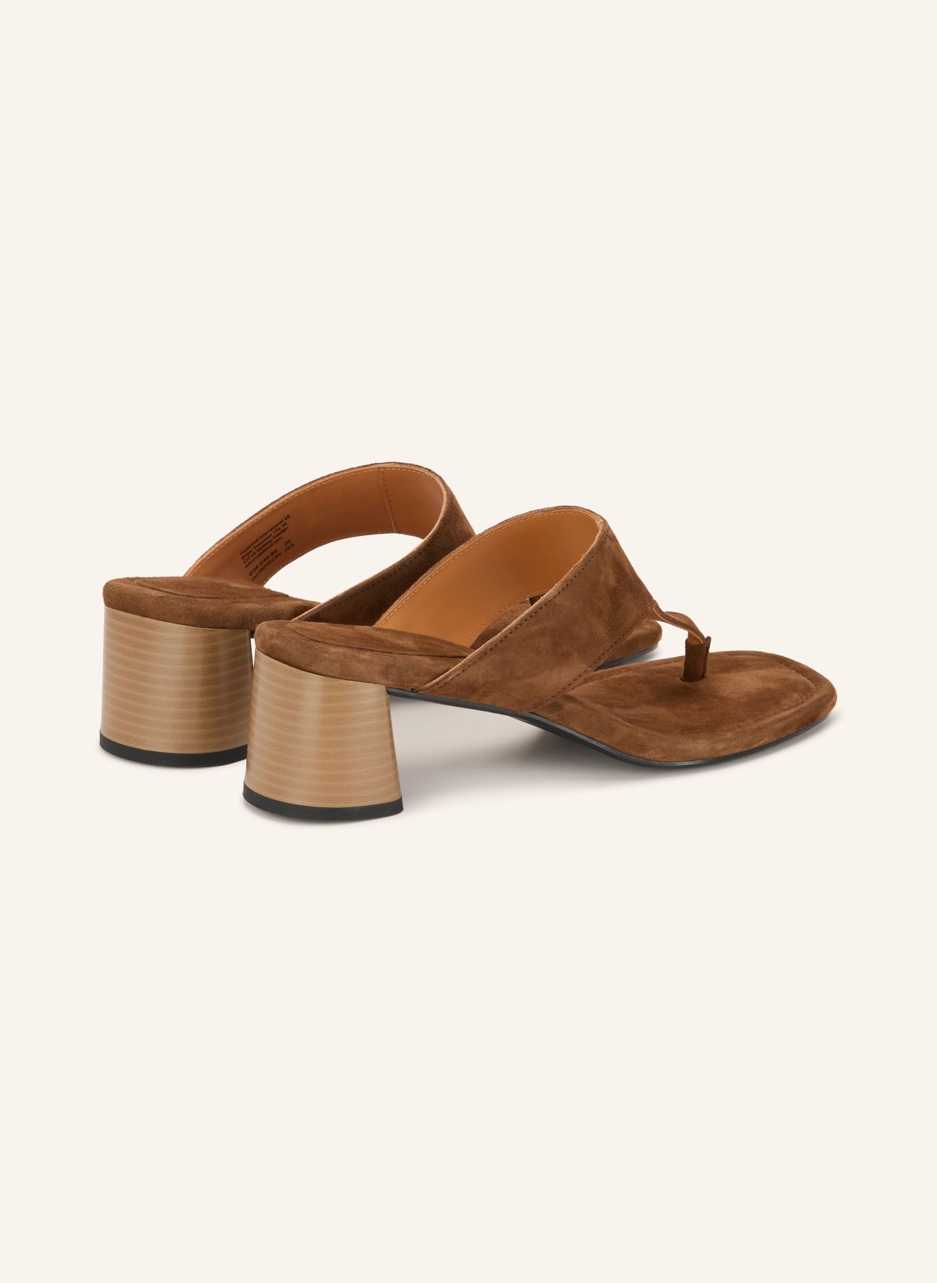 VAGABOND SHOEMAKERS Zehentrenner EVIE: BRAUN