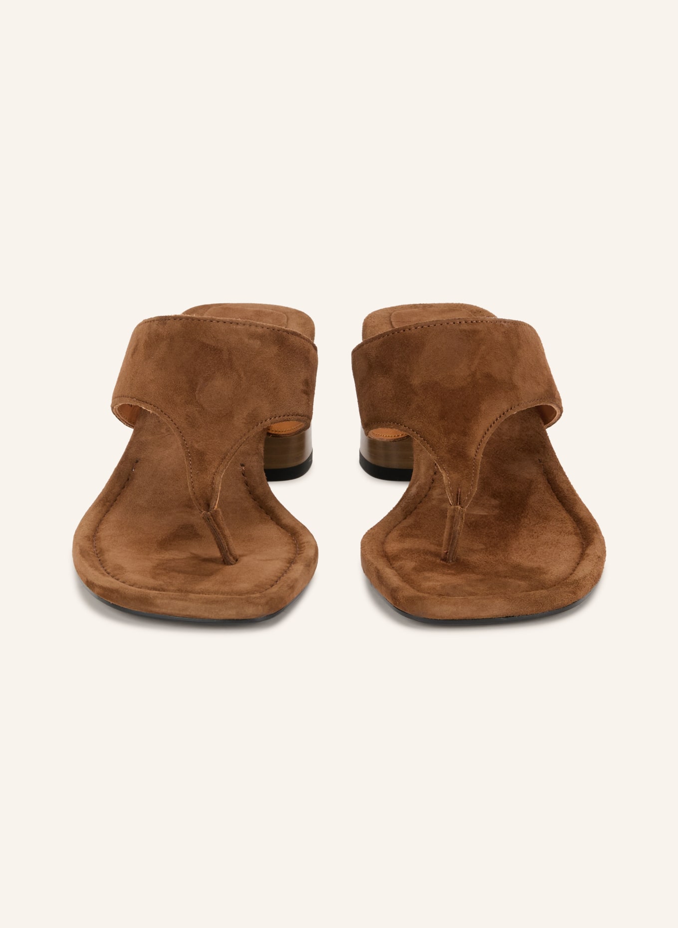 VAGABOND SHOEMAKERS Zehentrenner EVIE: BRAUN