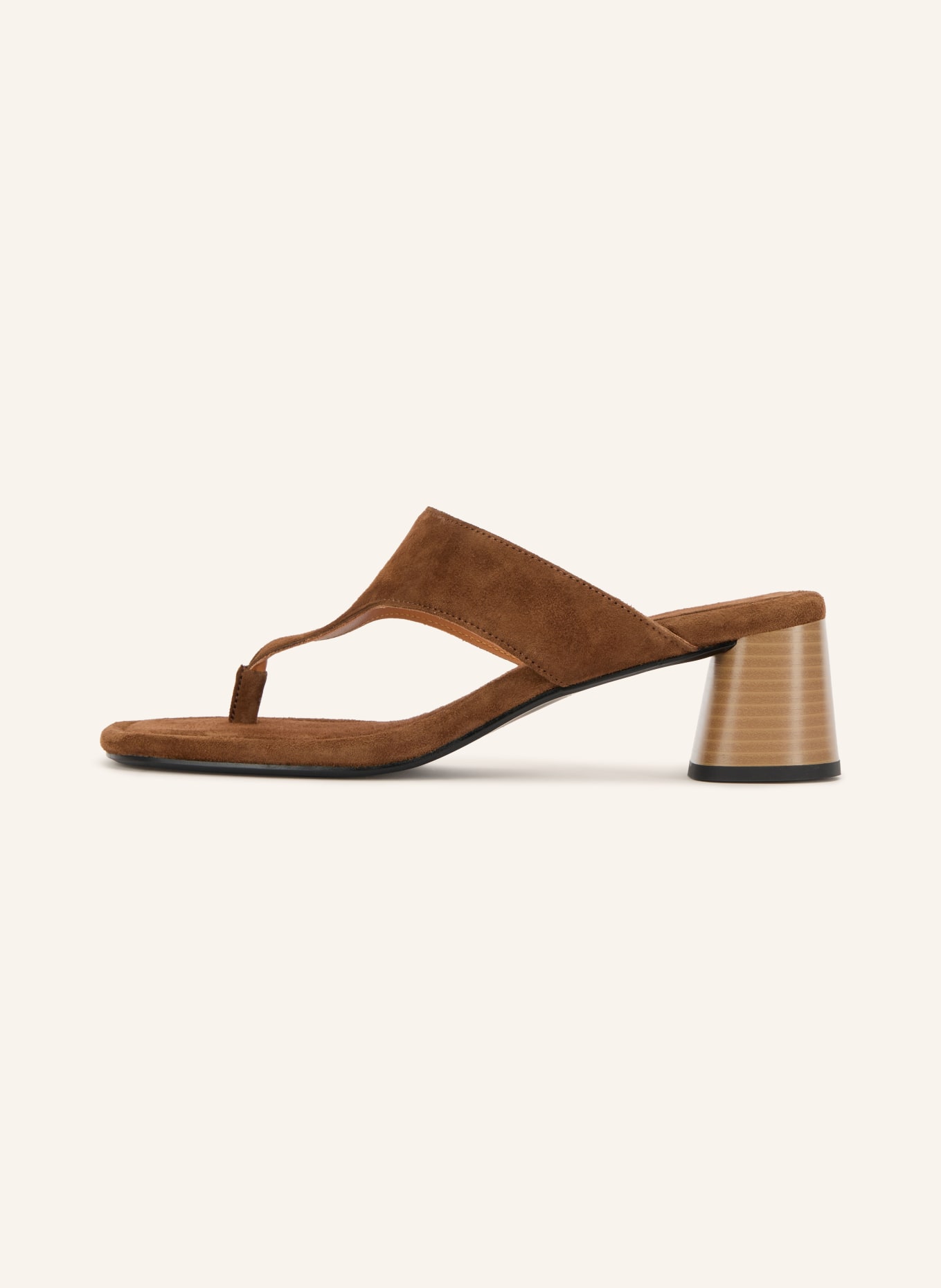 VAGABOND SHOEMAKERS Zehentrenner EVIE: BRAUN
