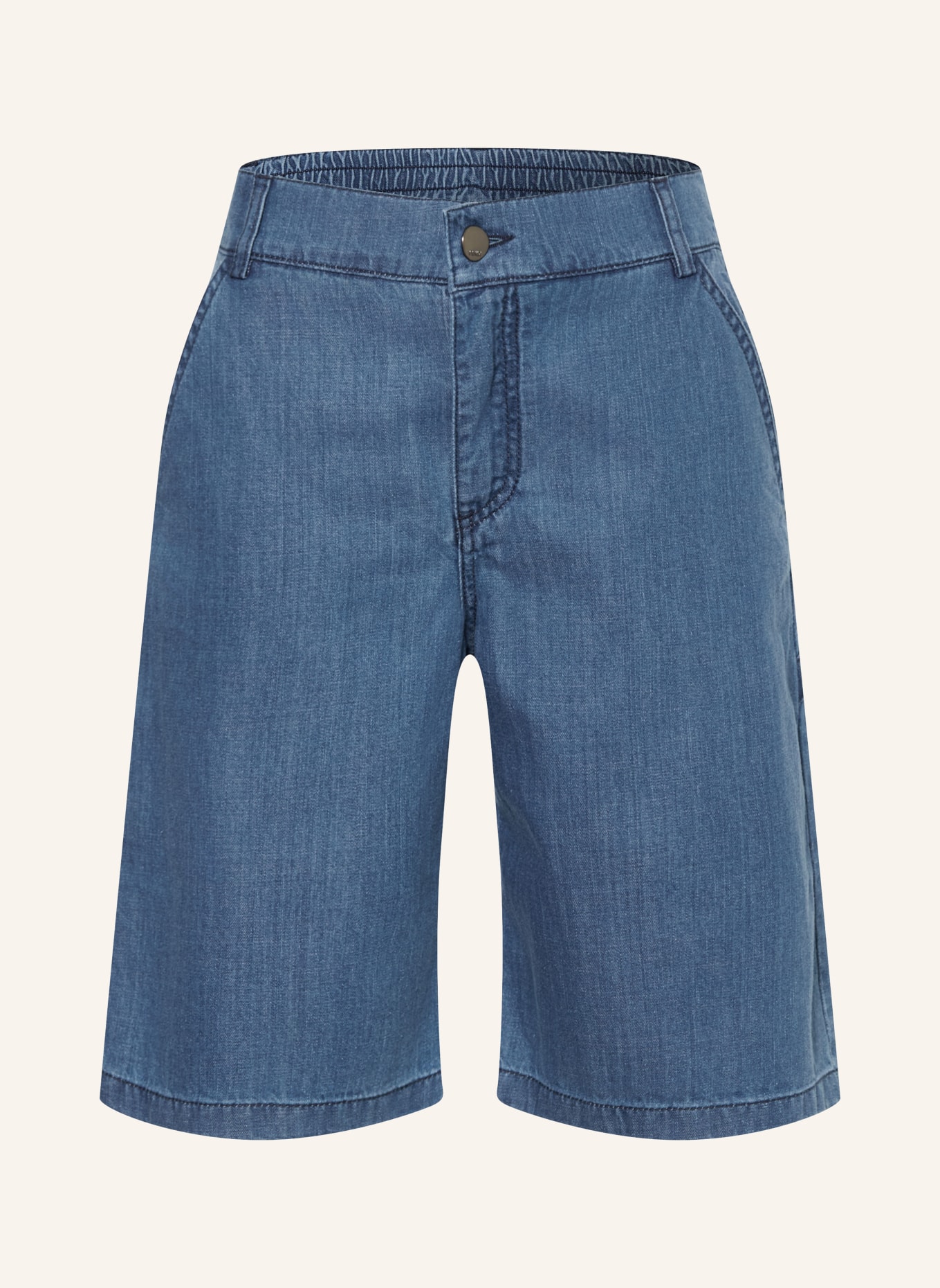 FENDI Jeans Bermuda shorts: F0QG0 DARK BLU