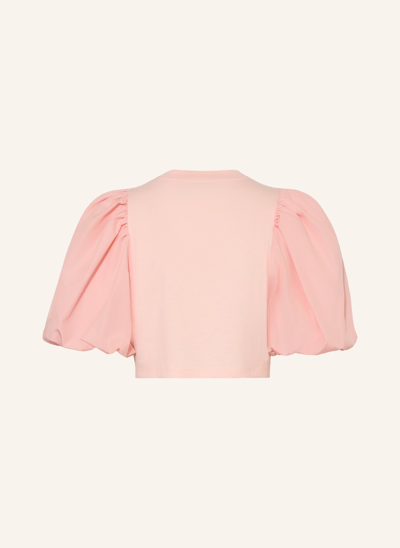 FENDI Blouse-style shirt in a mix of materials: ROSE