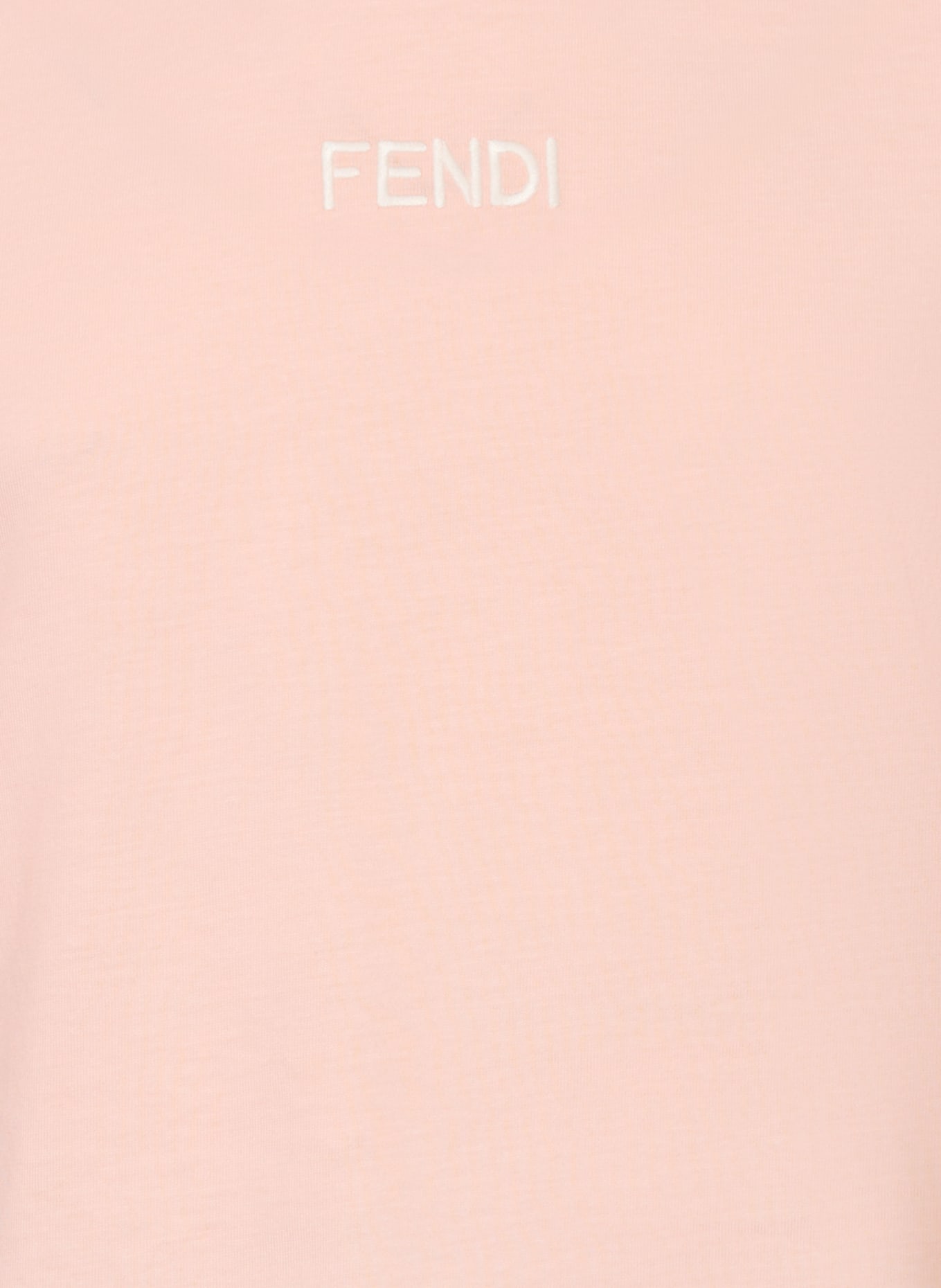 FENDI Blouse-style shirt in a mix of materials: ROSE