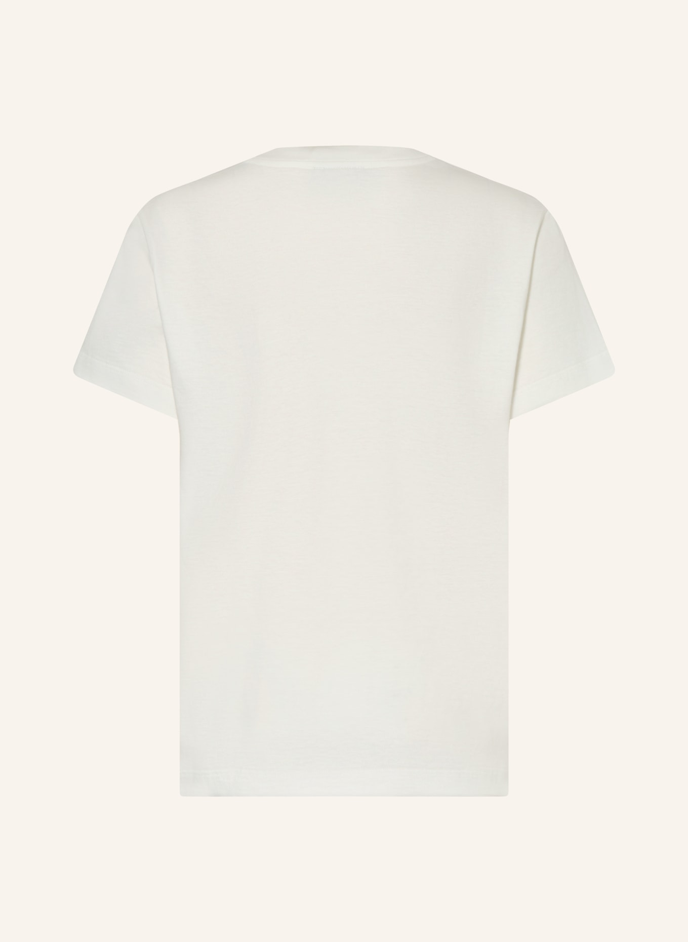 FENDI T-shirt TINTO: WHITE / PINK / GREEN