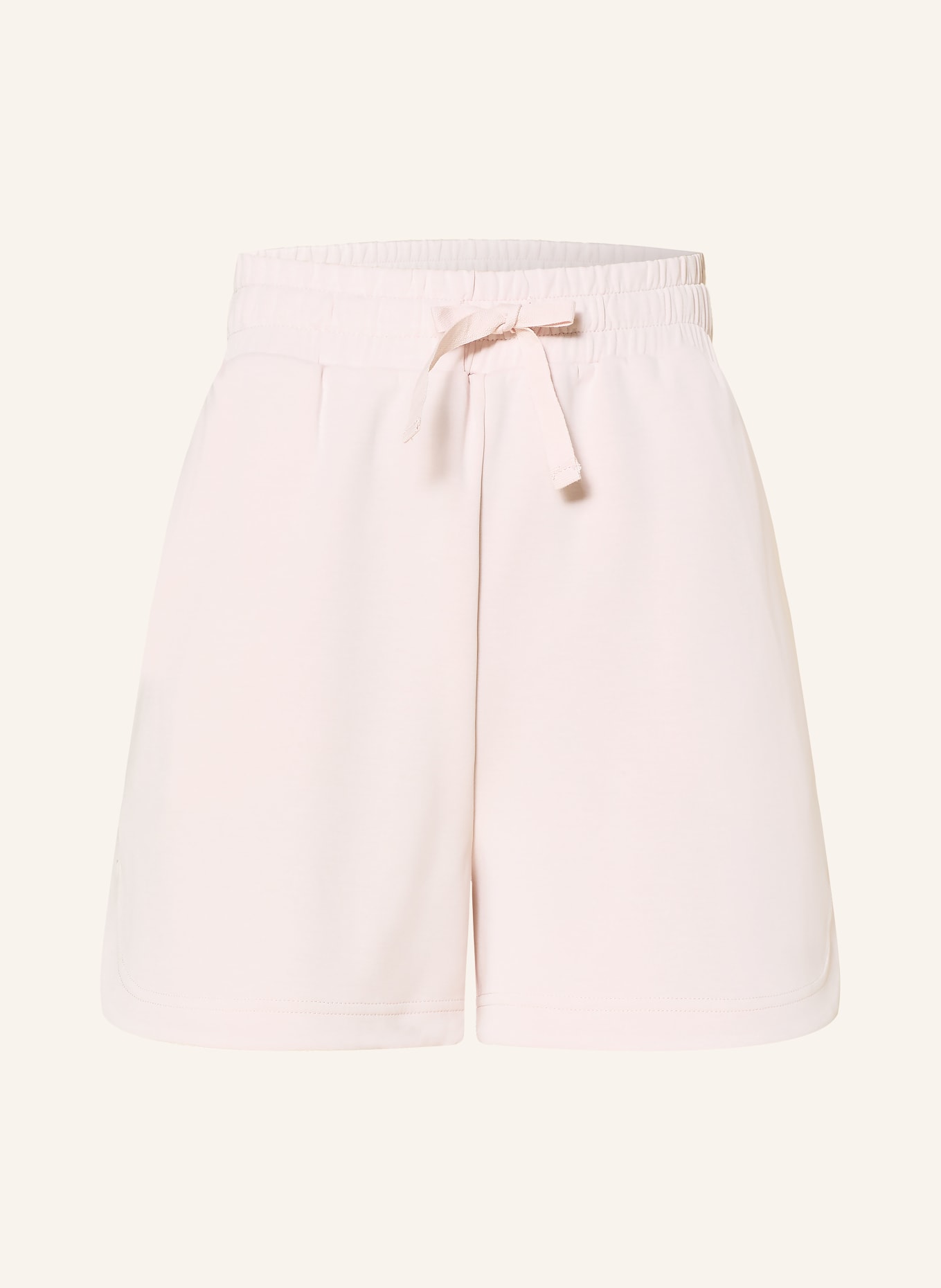 Sweaty Betty Sweat shorts: LIGHT PINK