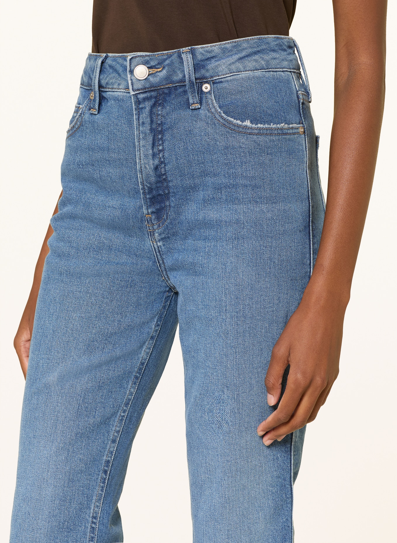 GOOD AMERICAN Flared Jeans GOOD STANDARD KICK: 1212 Indigo