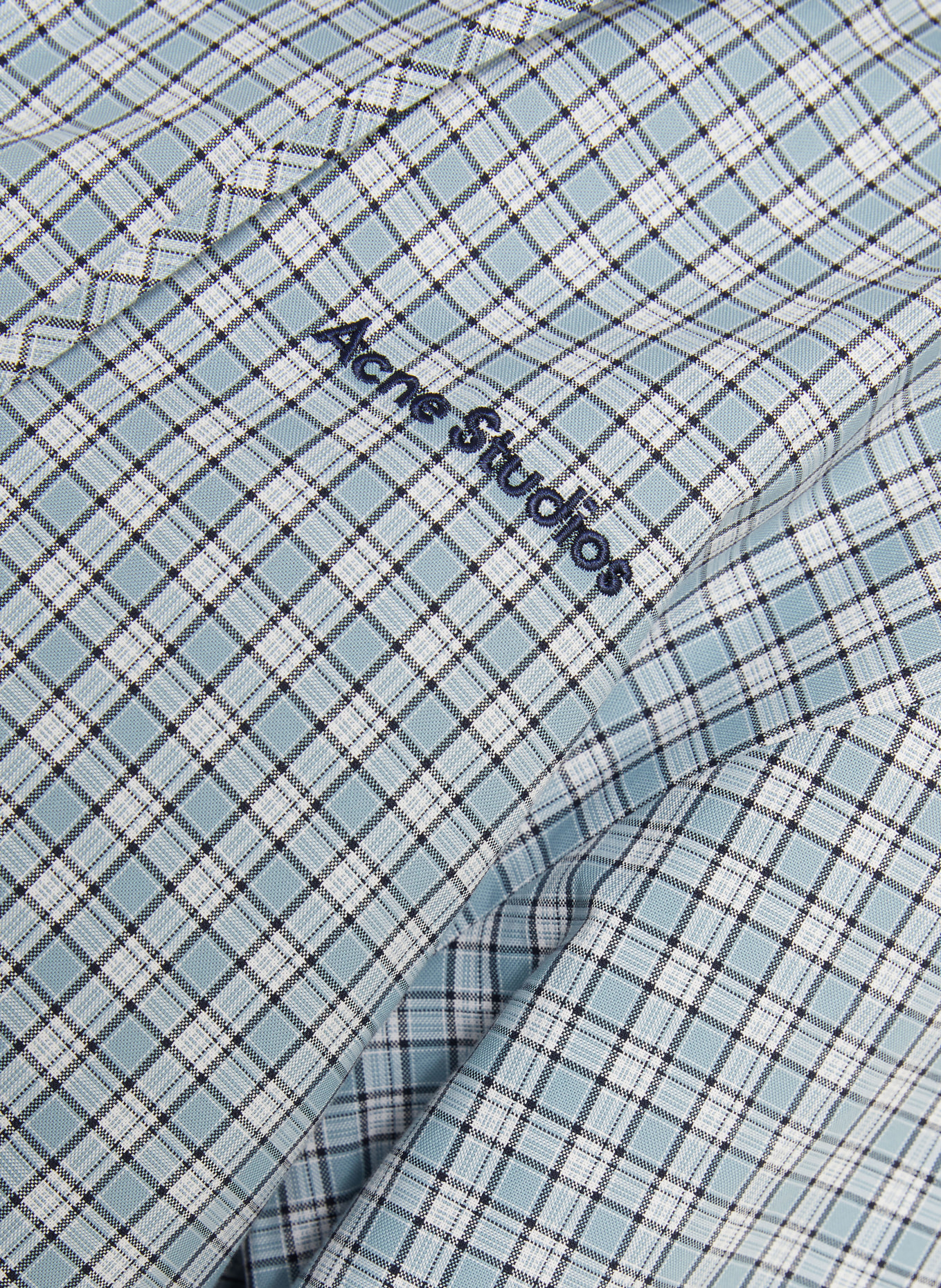 Acne Studios Jacket: LIGHT BLUE / WHITE / BLACK