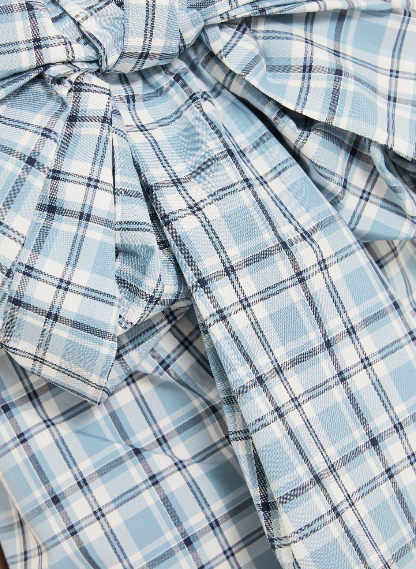 Acne Studios Haut: BLEU CLAIR / BLEU FONCÉ / BLANC