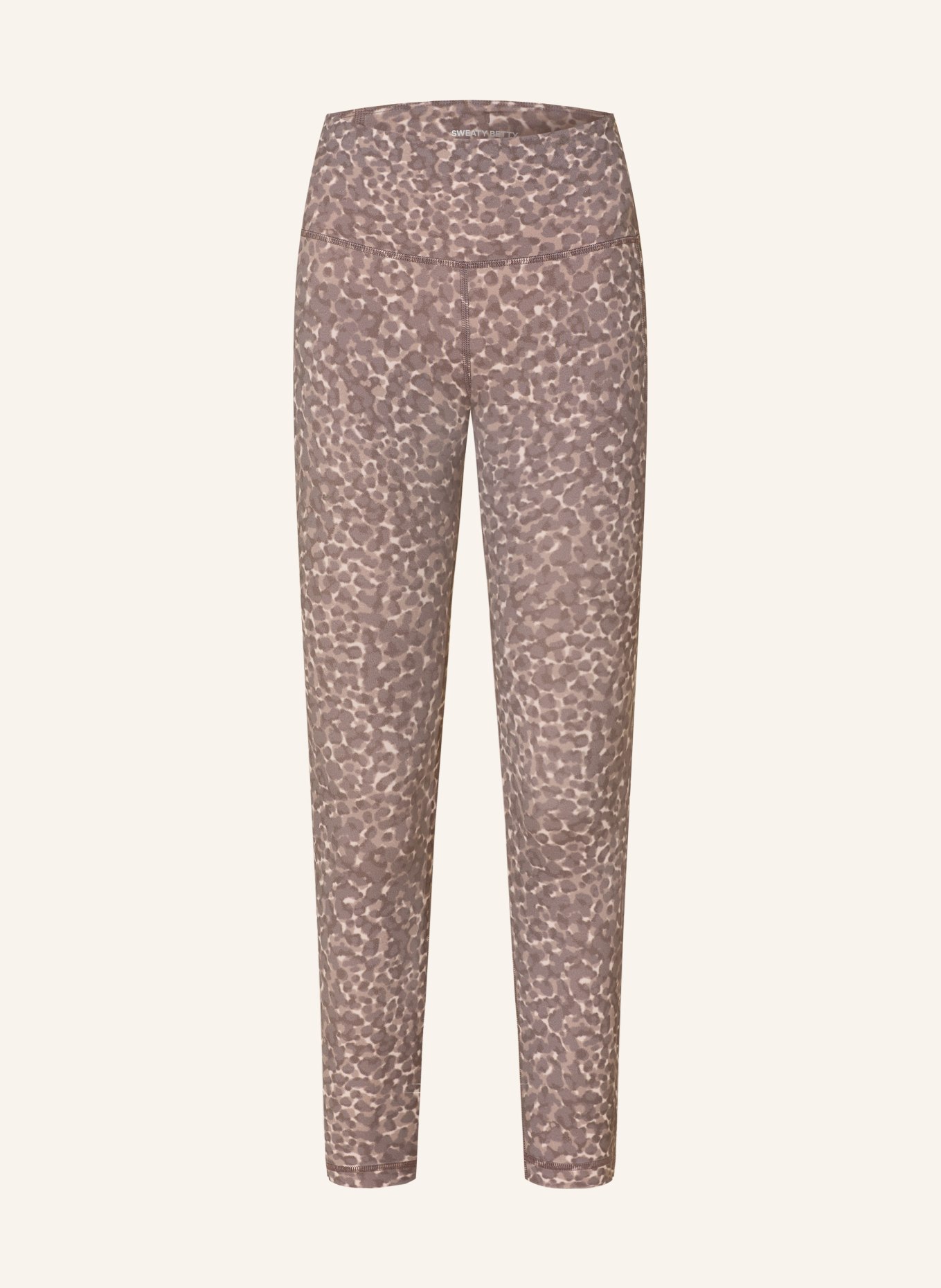Sweaty Betty Tights ULTIMATE STUDIO: BEIGE / BRAUN