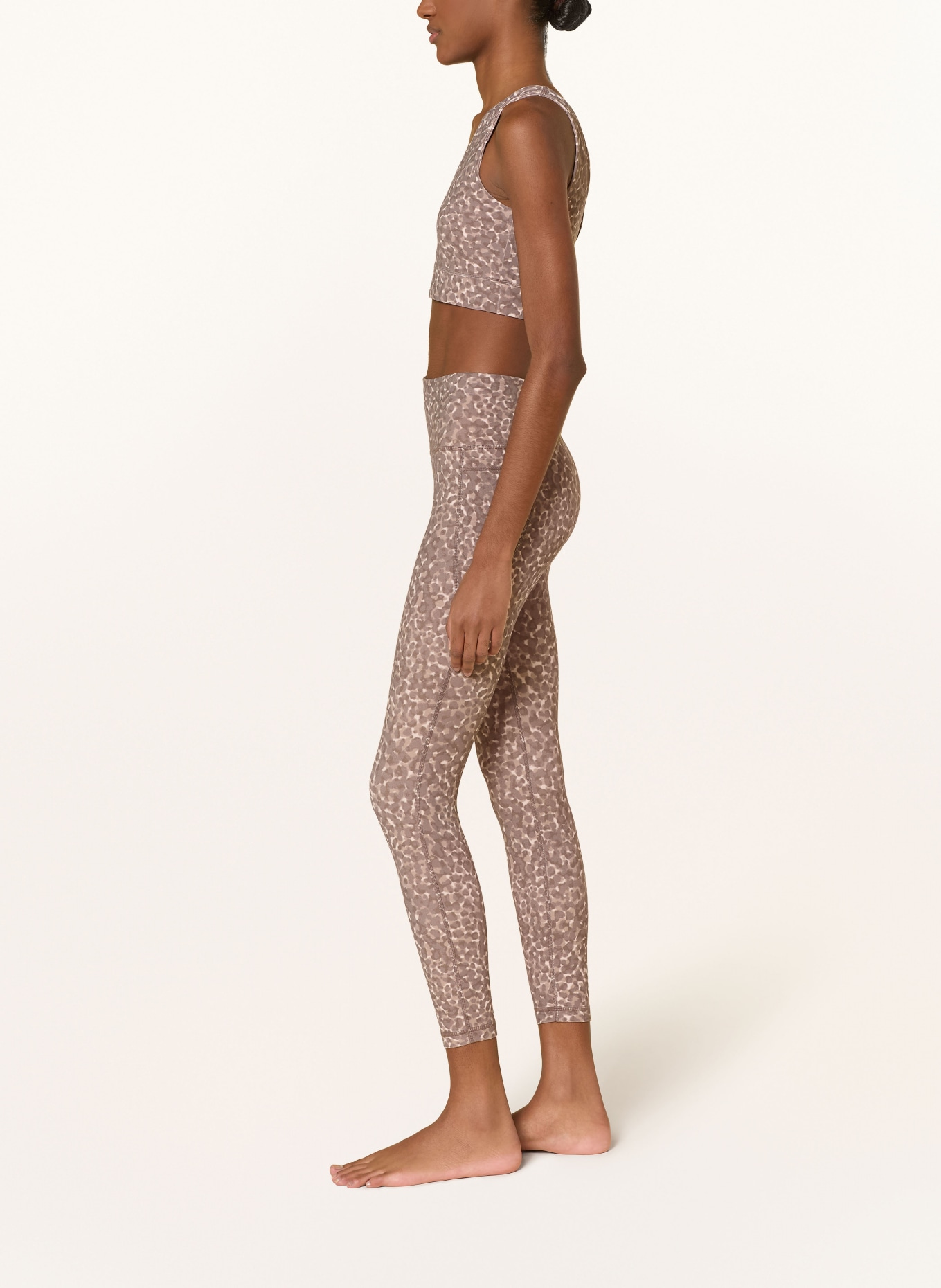 Sweaty Betty Tights ULTIMATE STUDIO: BEIGE / BRAUN