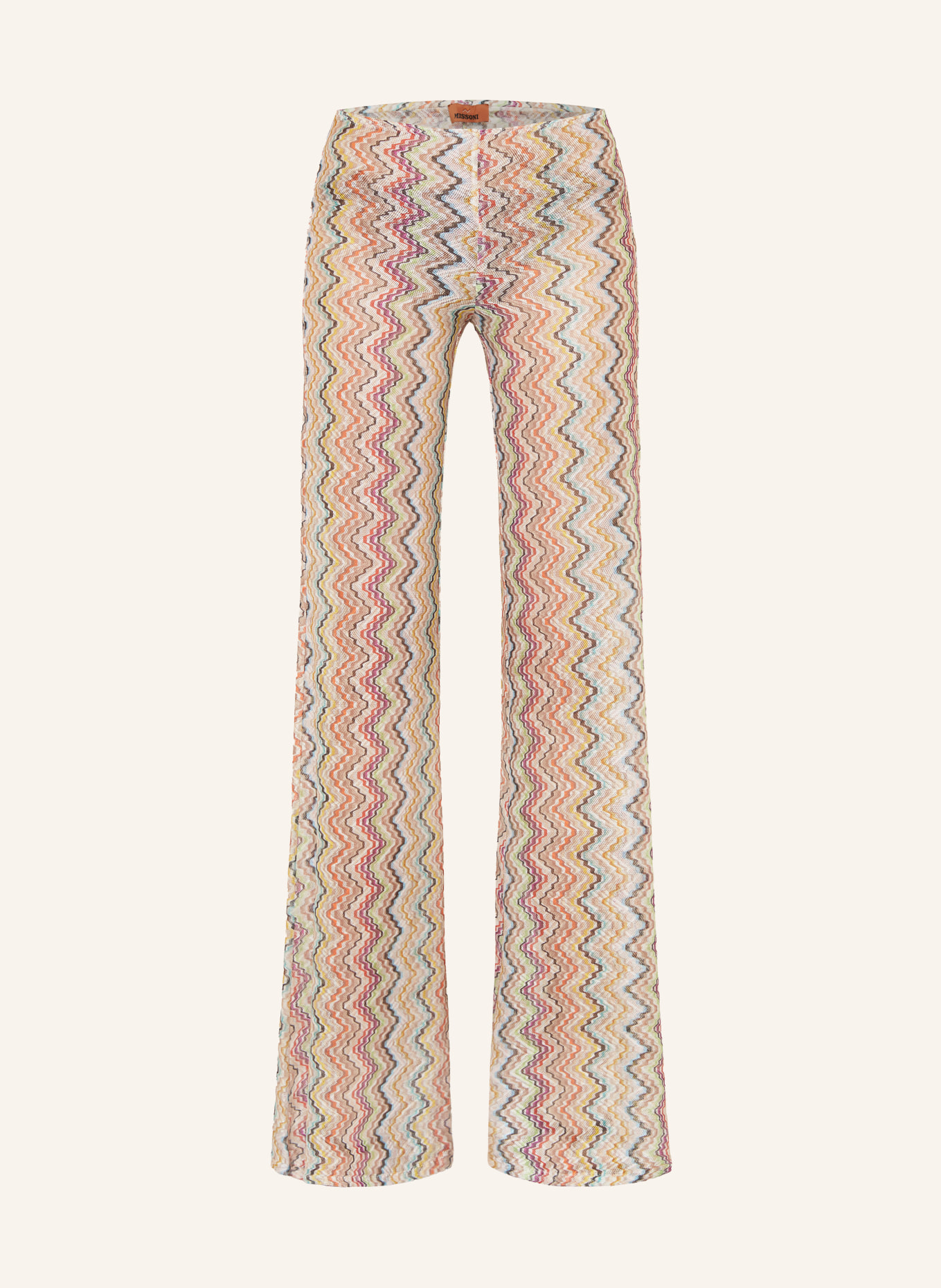MISSONI Pants: BEIGE / YELLOW / BLACK