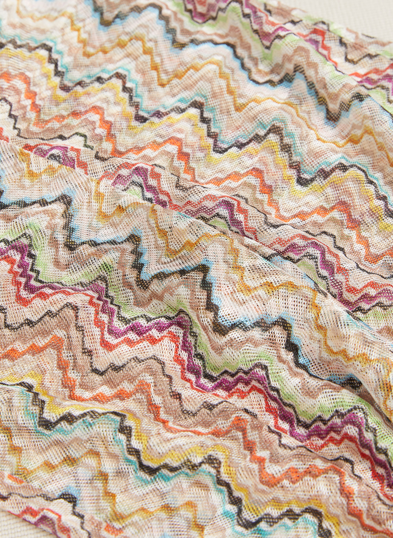 MISSONI Pants: BEIGE / YELLOW / BLACK