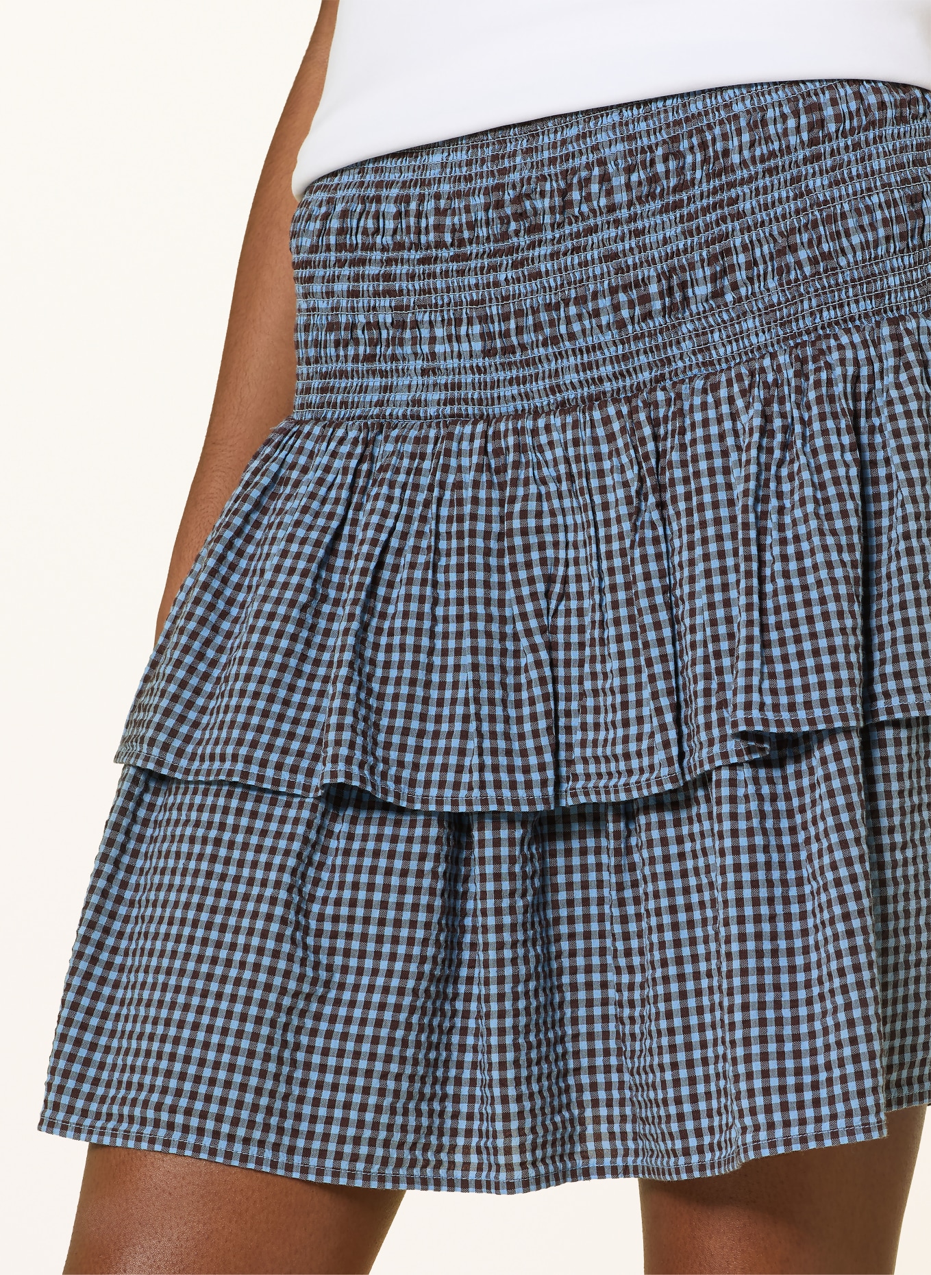 Marc O'Polo DENIM Skirt: BLUE / BLACK