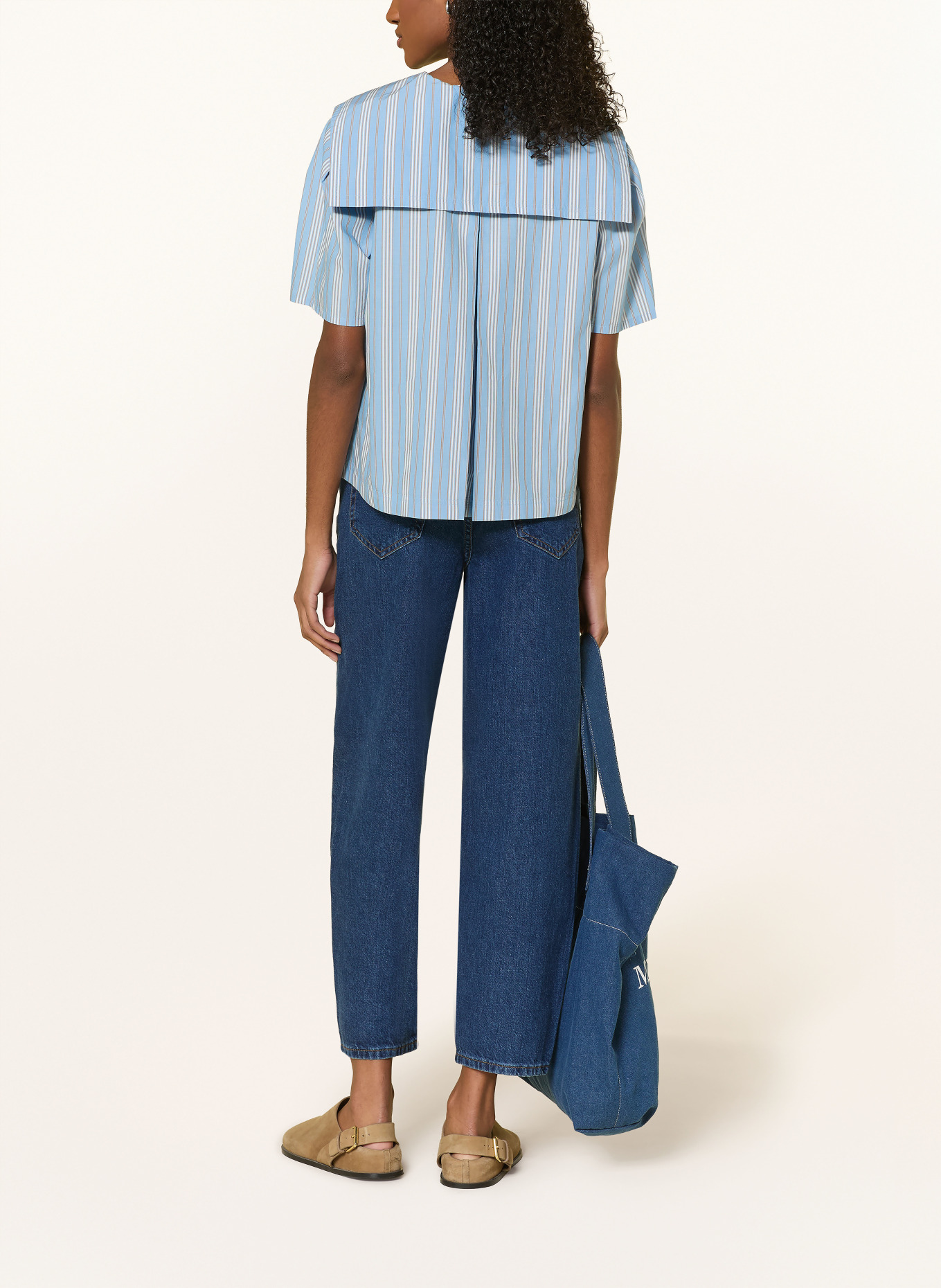 Marc O'Polo DENIM Barrel Jeans: 4455 Dark Blue_Multi_16
